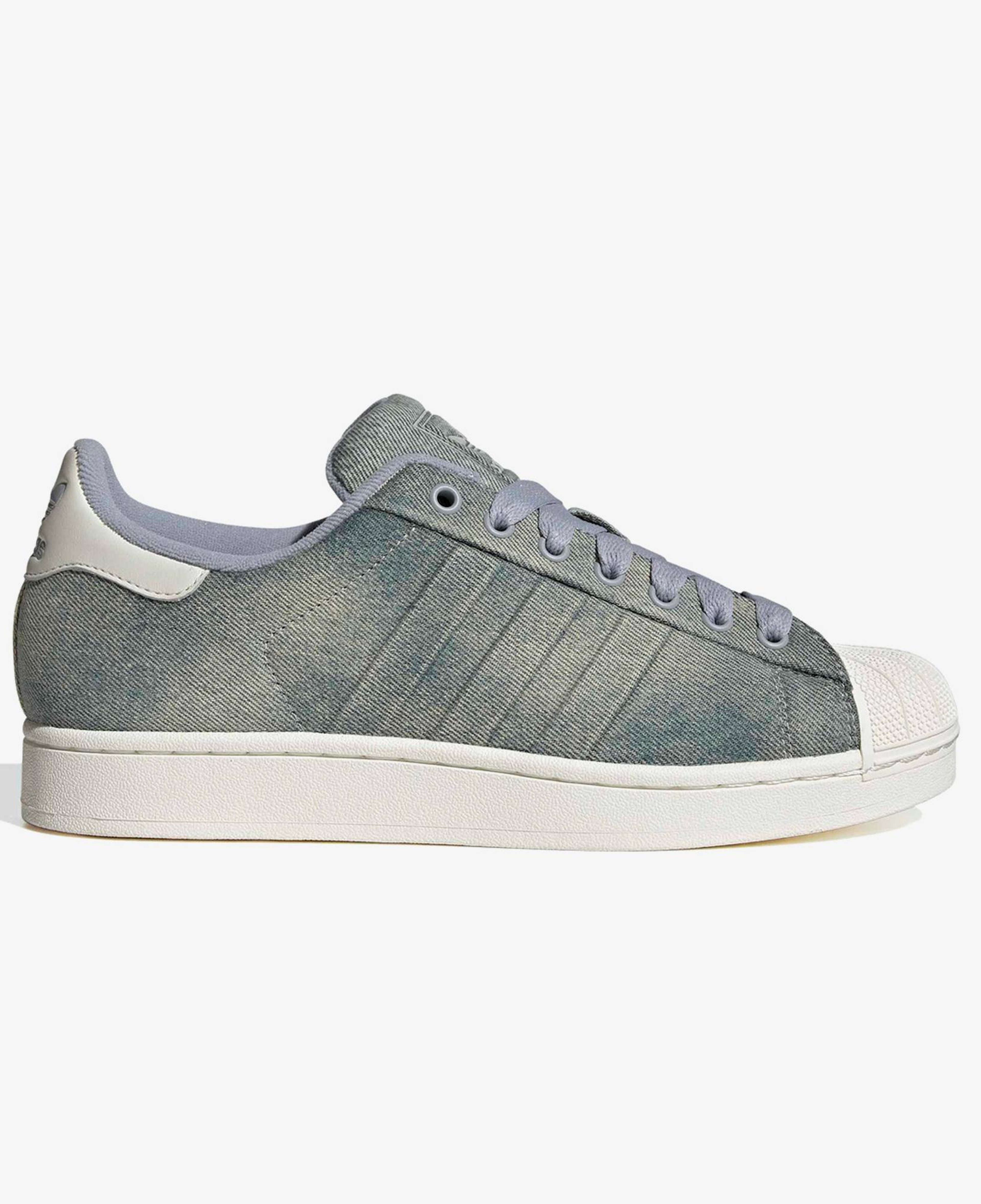 adidas Superstar II Unisex Mavi Sneaker