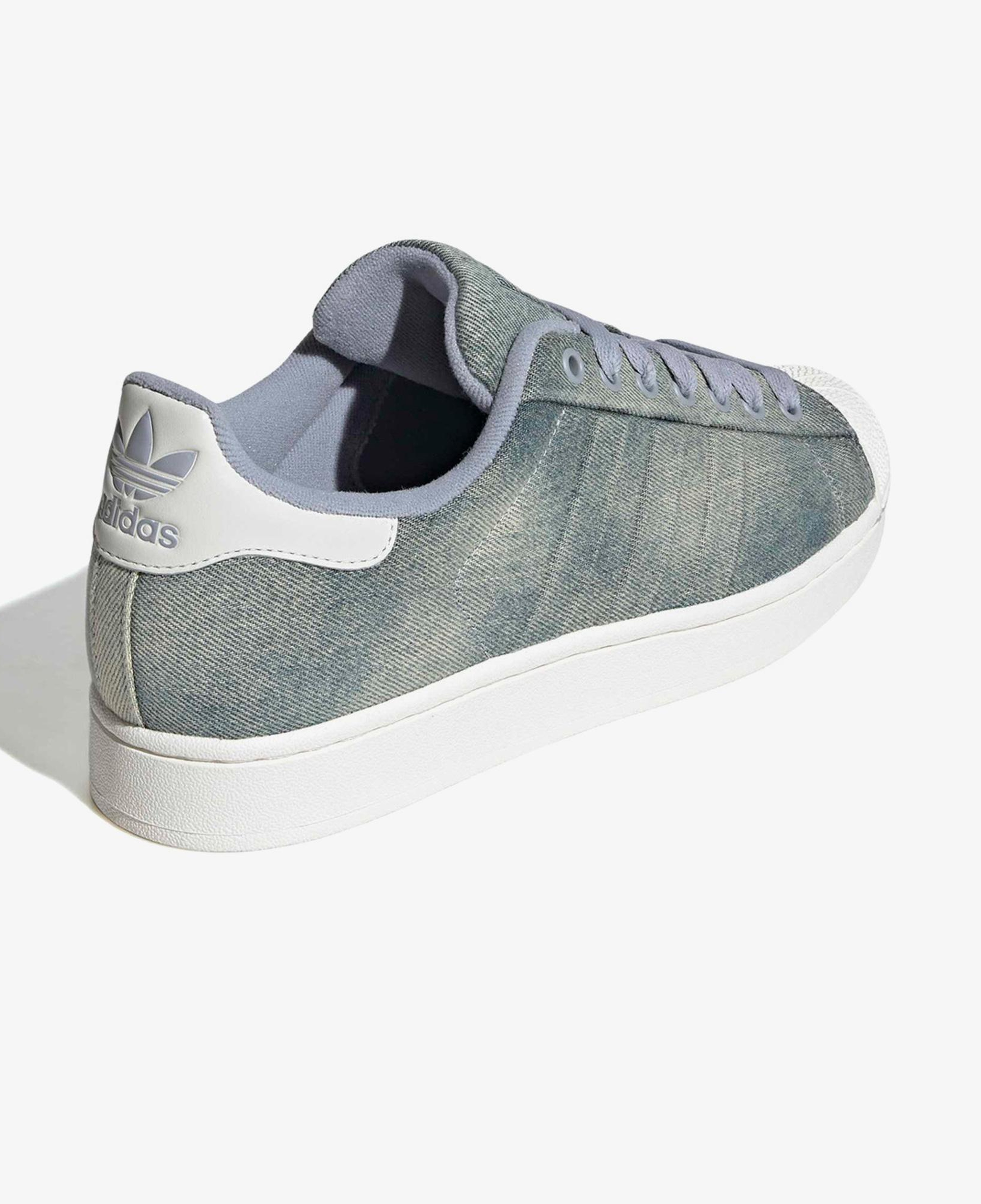 adidas Superstar II Unisex Mavi Sneaker