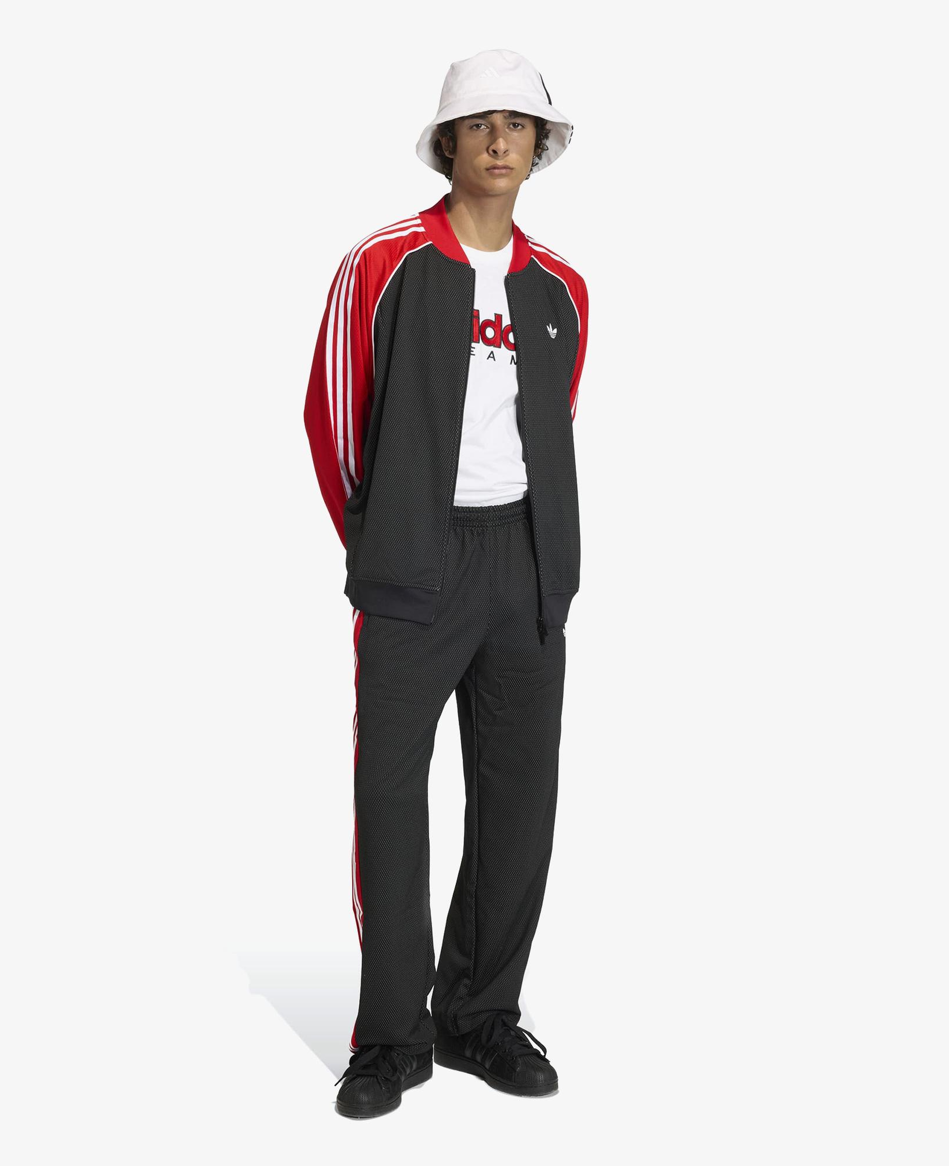adidas Loose Mesh Erkek Siyah Ceket