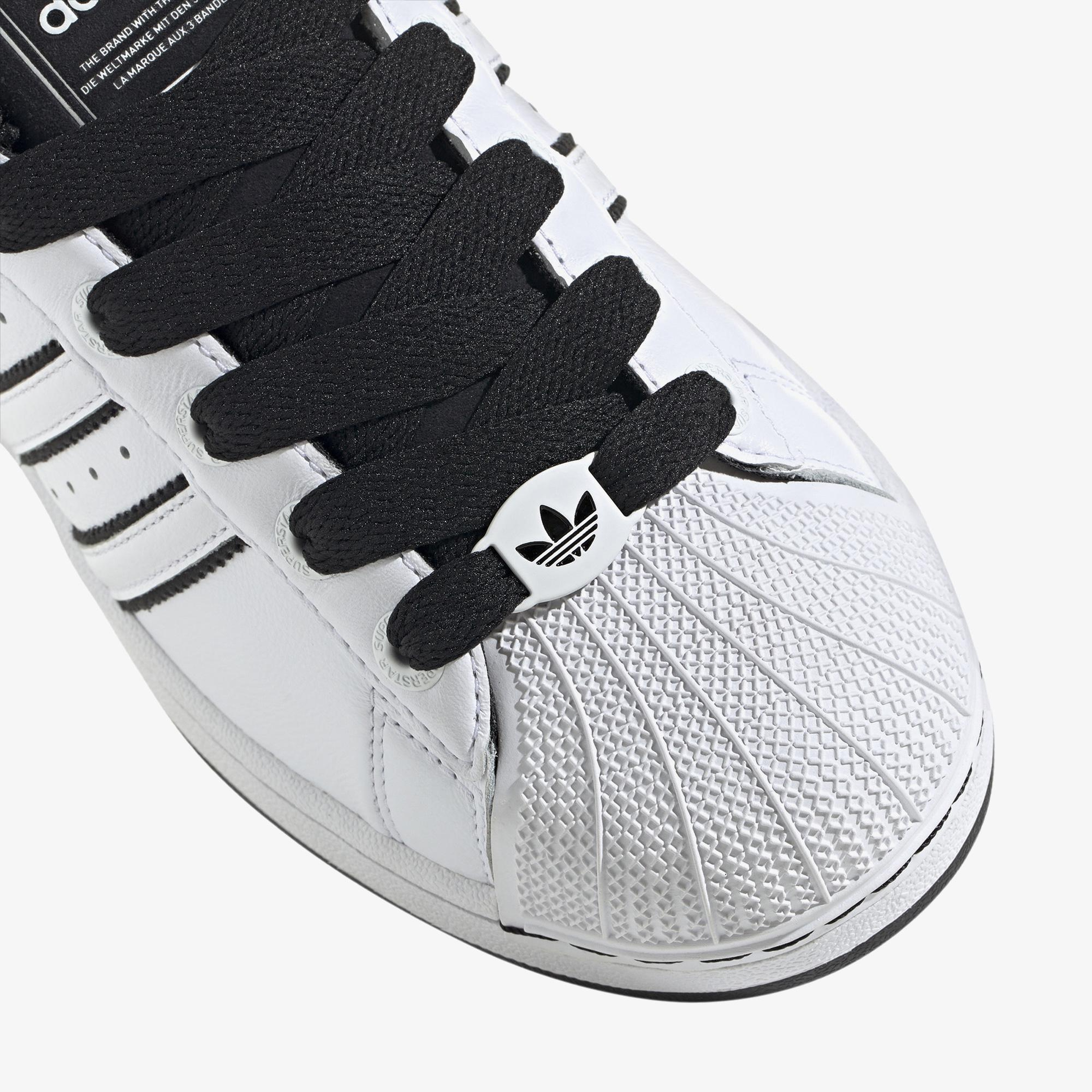 adidas Superstar Erkek Beyaz Spor Ayakkabı