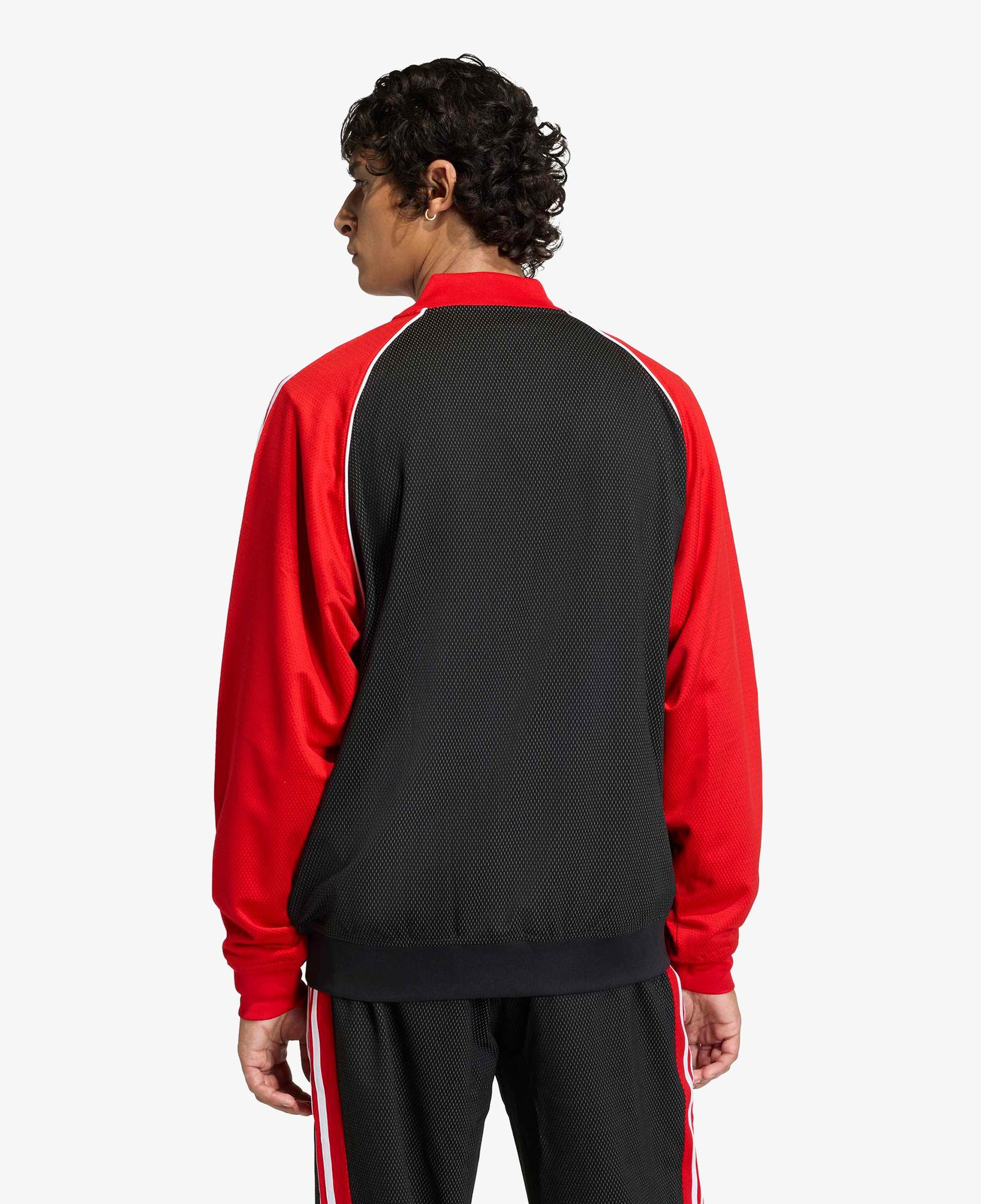 adidas Loose Mesh Erkek Siyah Ceket