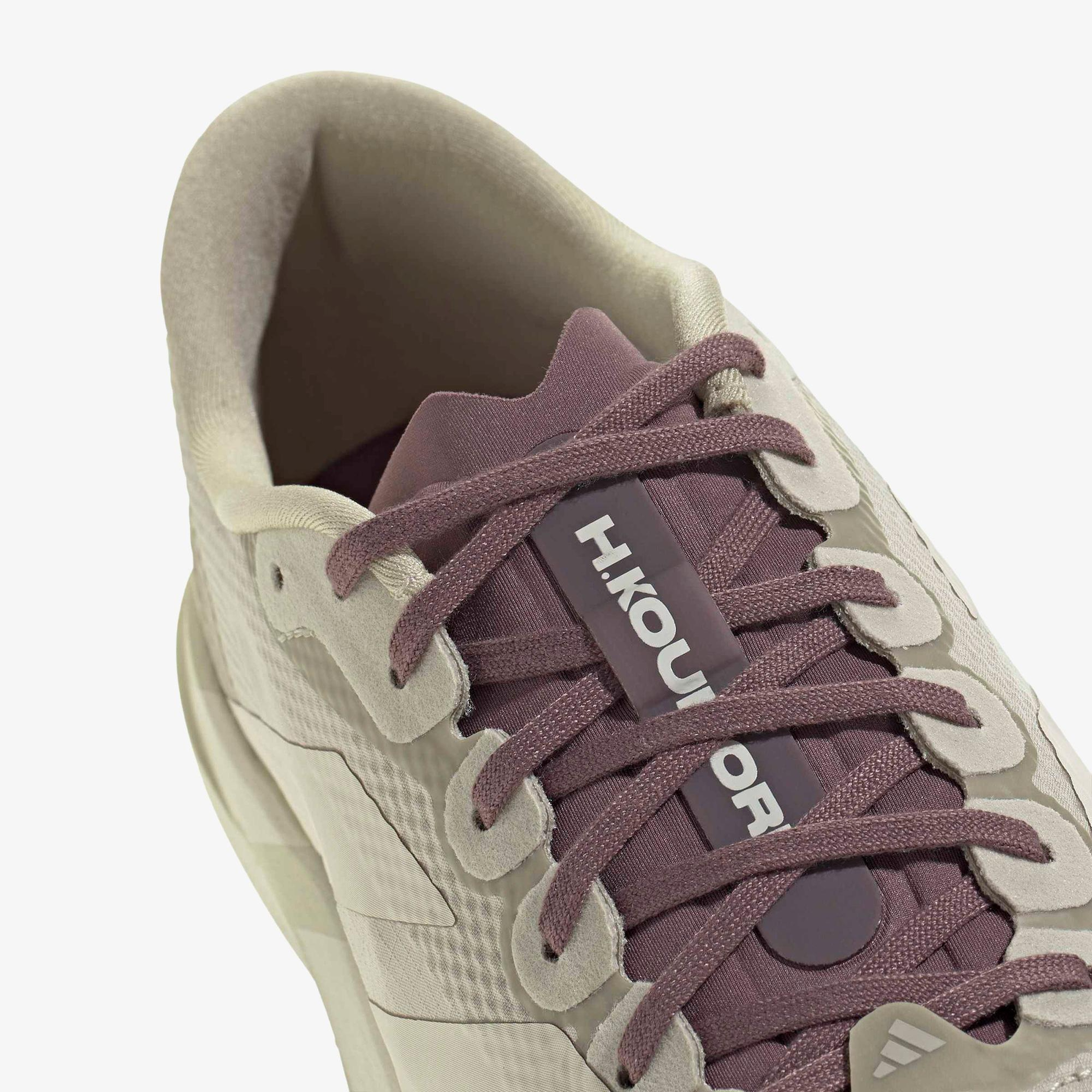 adidas Adizero Evo SL Woven  Erkek Bej Spor Ayakkabı