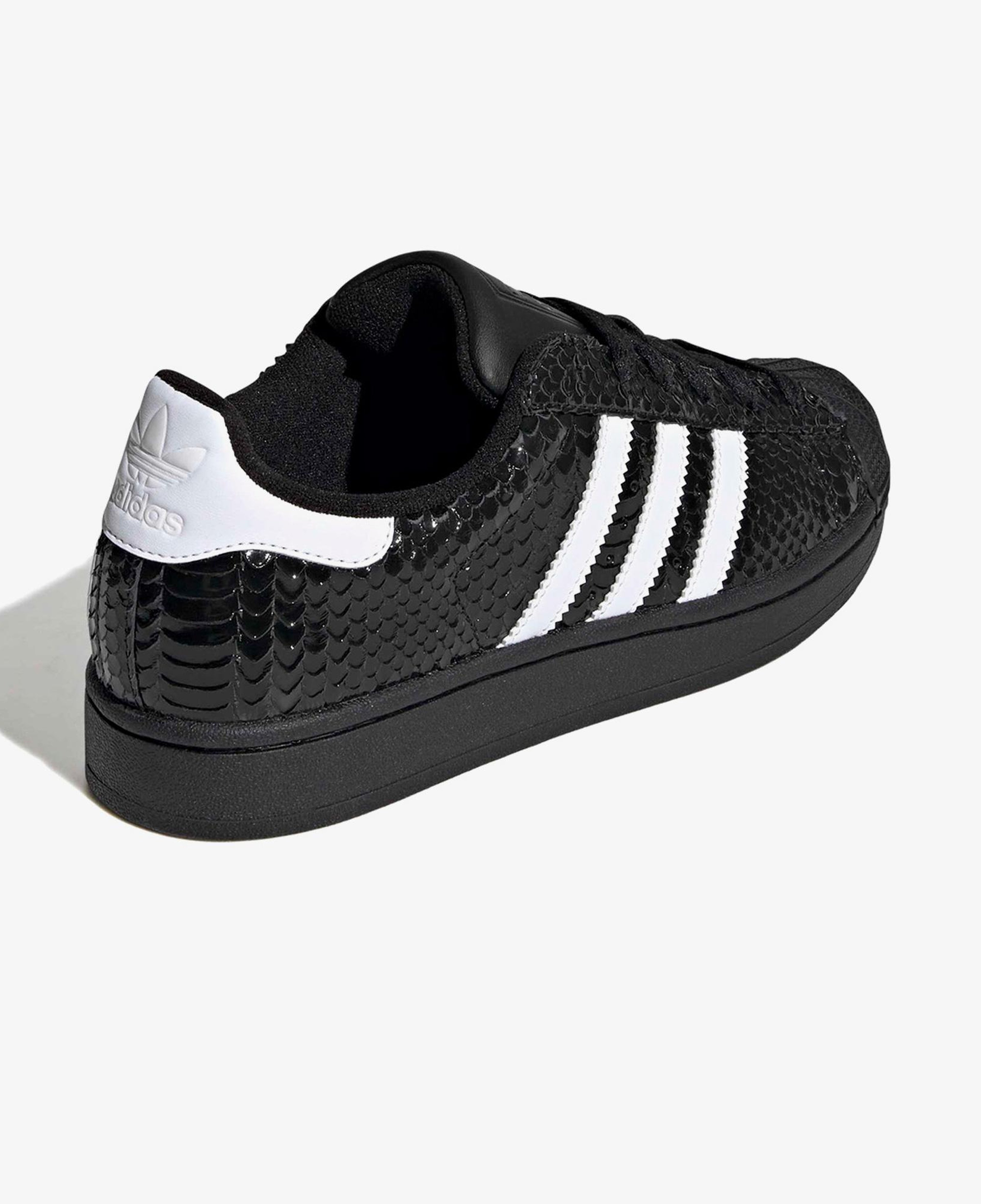 adidas Superstar II Kadın Siyah Spor Ayakkabı