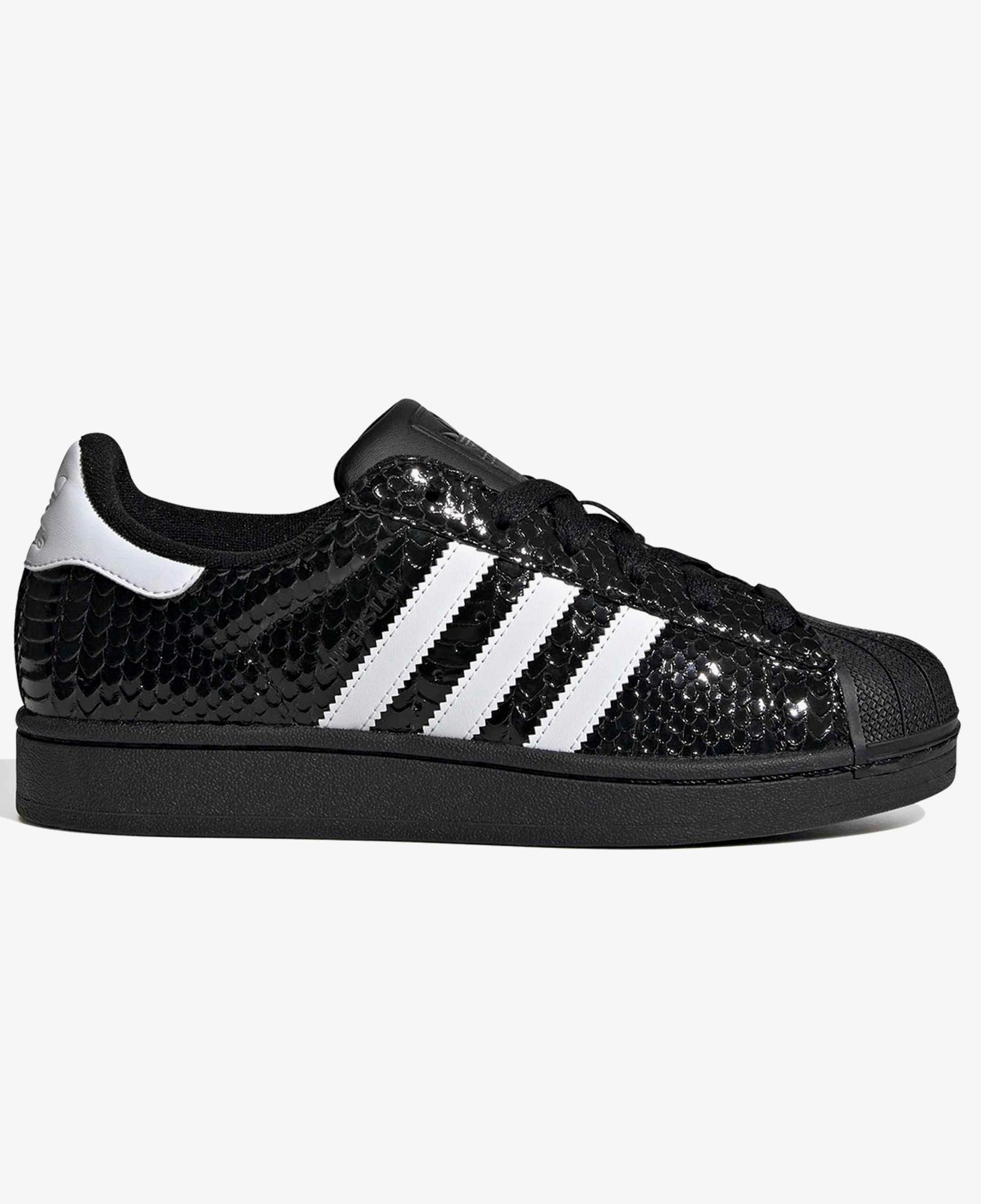 adidas Superstar II Kadın Siyah Spor Ayakkabı