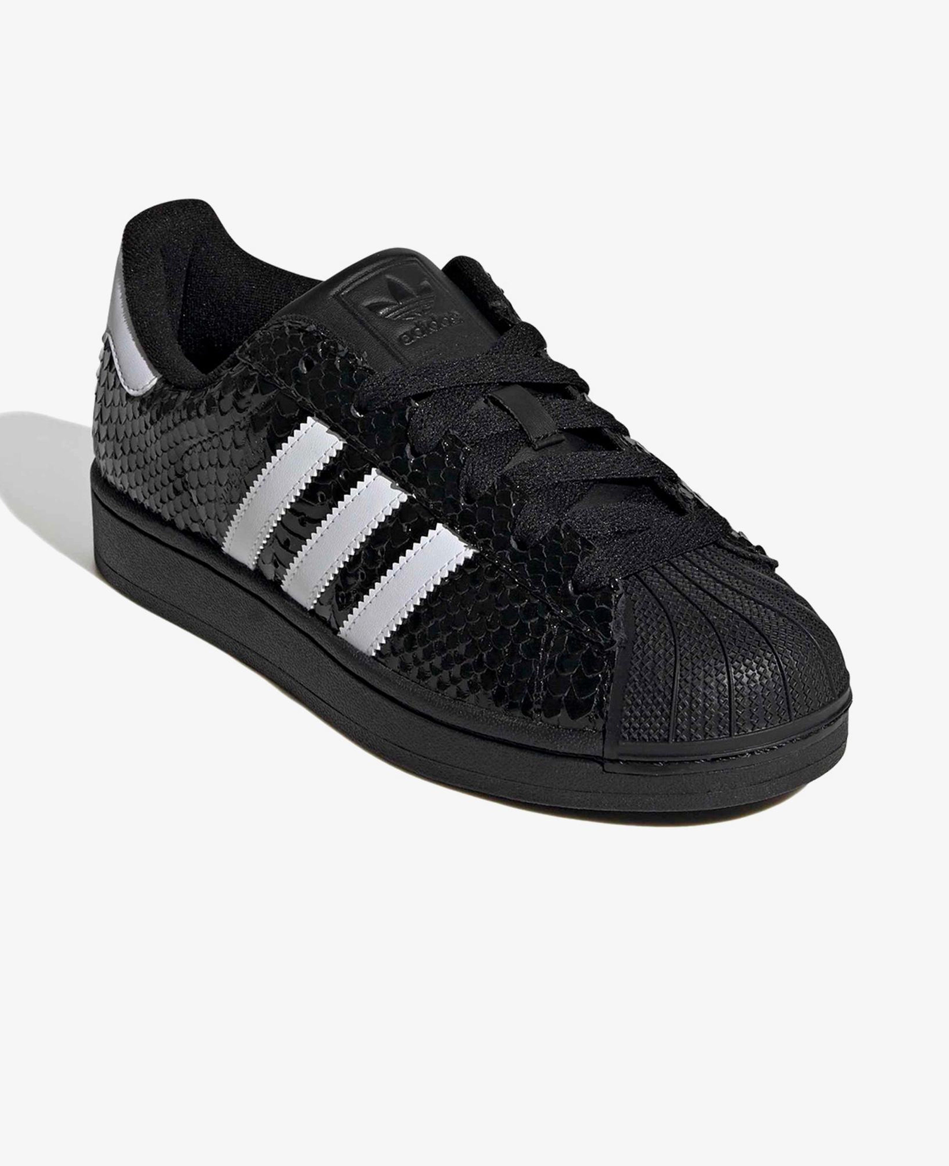 adidas Superstar II Kadın Siyah Spor Ayakkabı