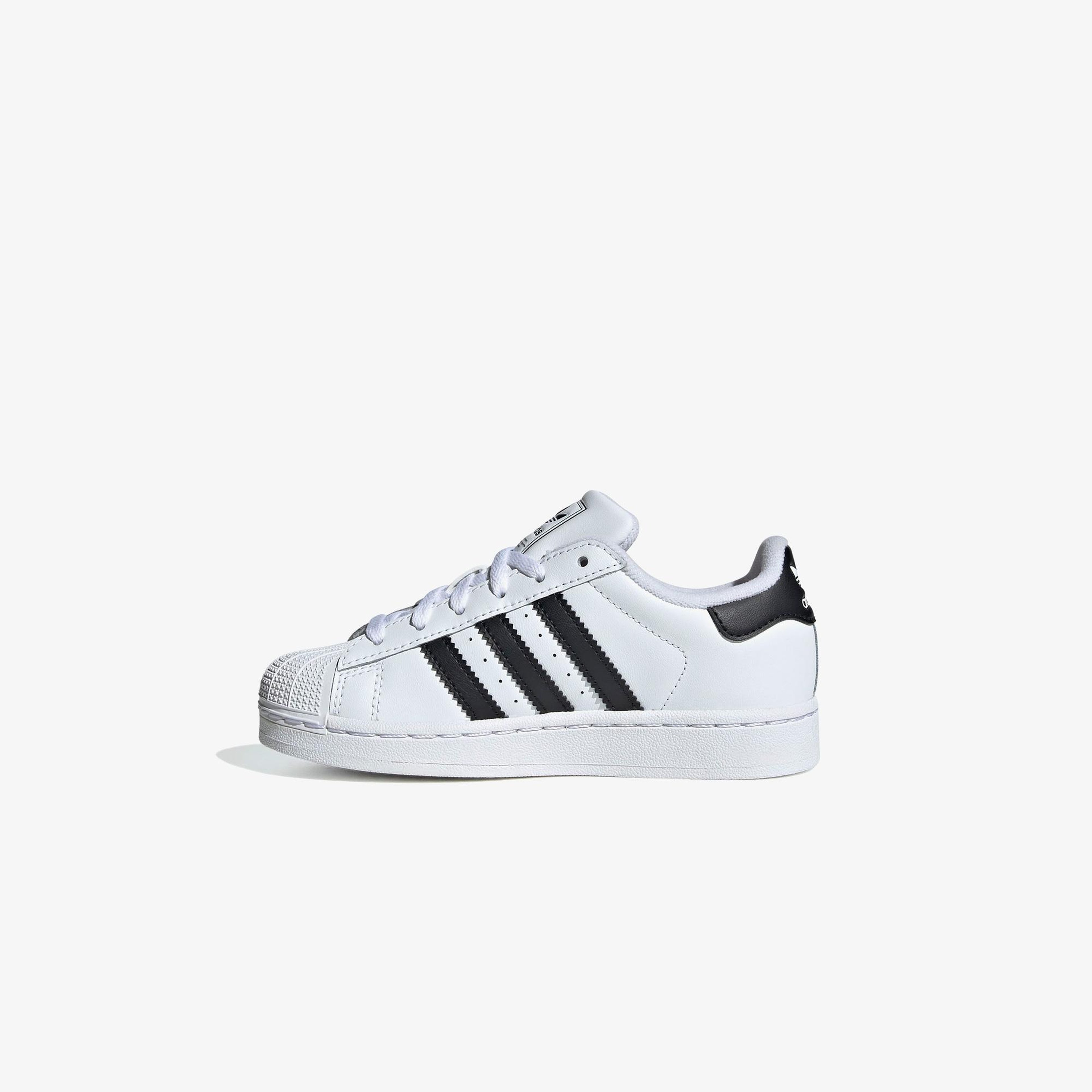 adidas Superstar II Çocuk Beyaz Sneaker