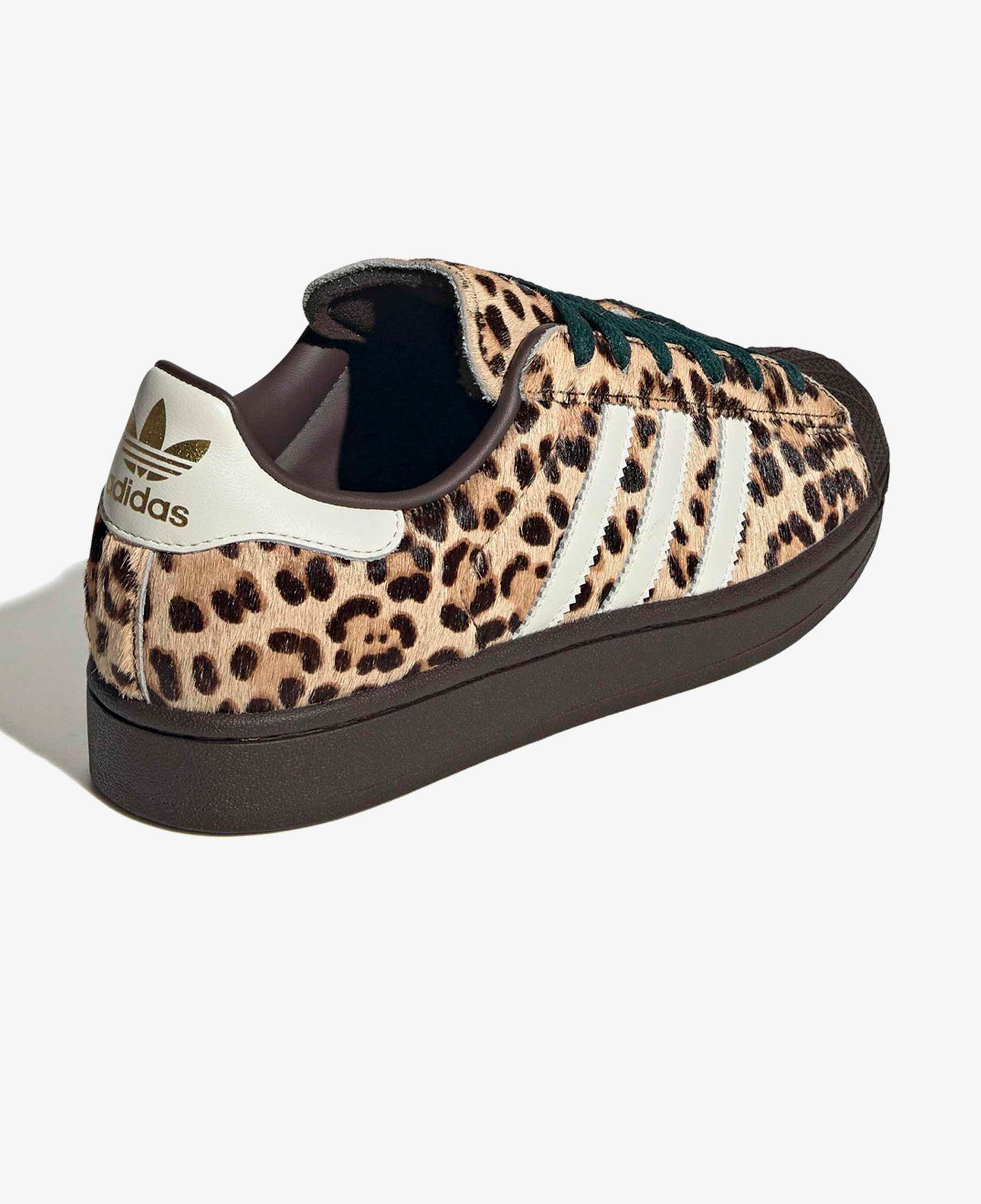 adidas Superstar II Kadın Kahverengi Spor Ayakkabı