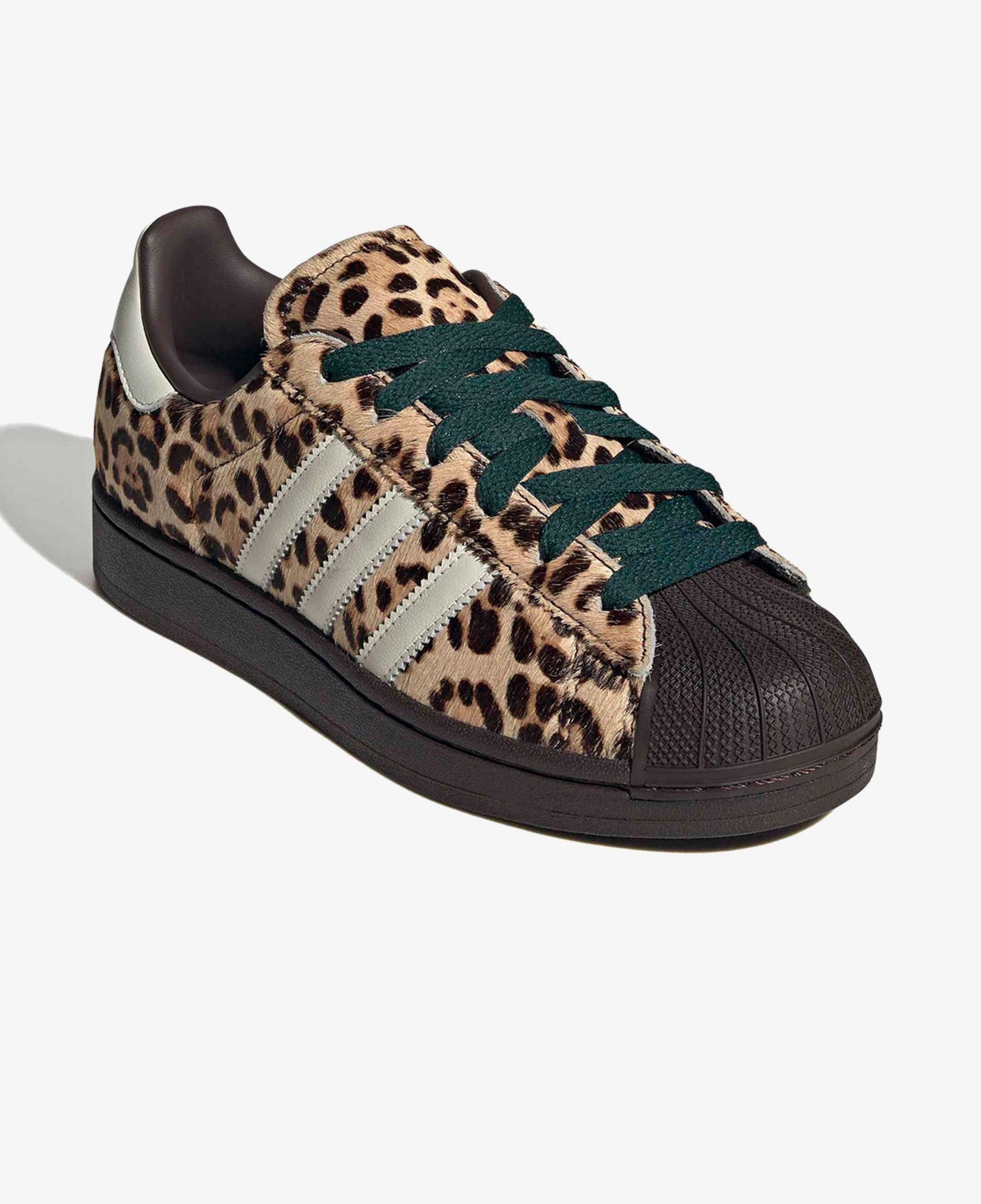 adidas Superstar II Kadın Kahverengi Spor Ayakkabı