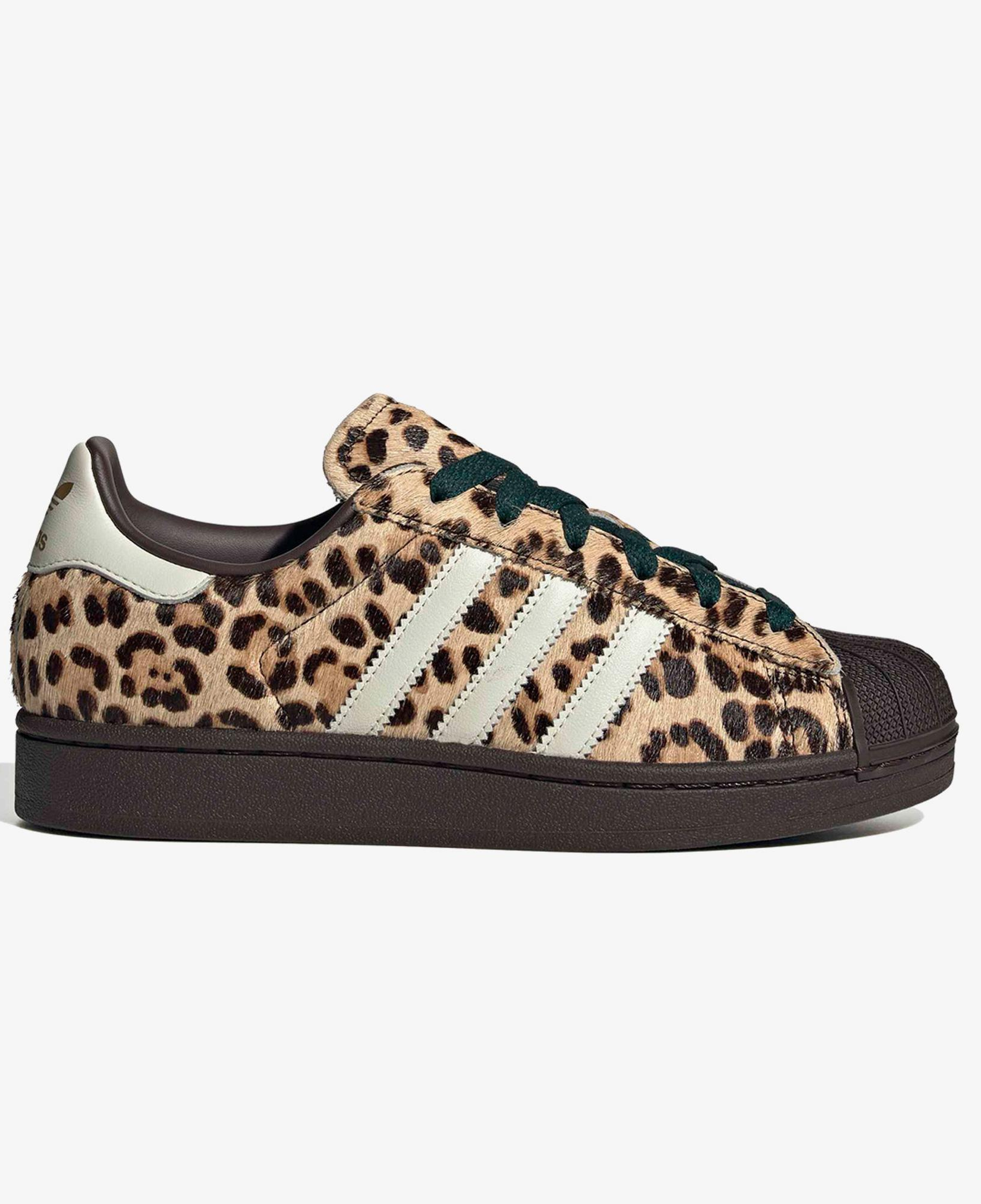 adidas Superstar II Kadın Kahverengi Spor Ayakkabı