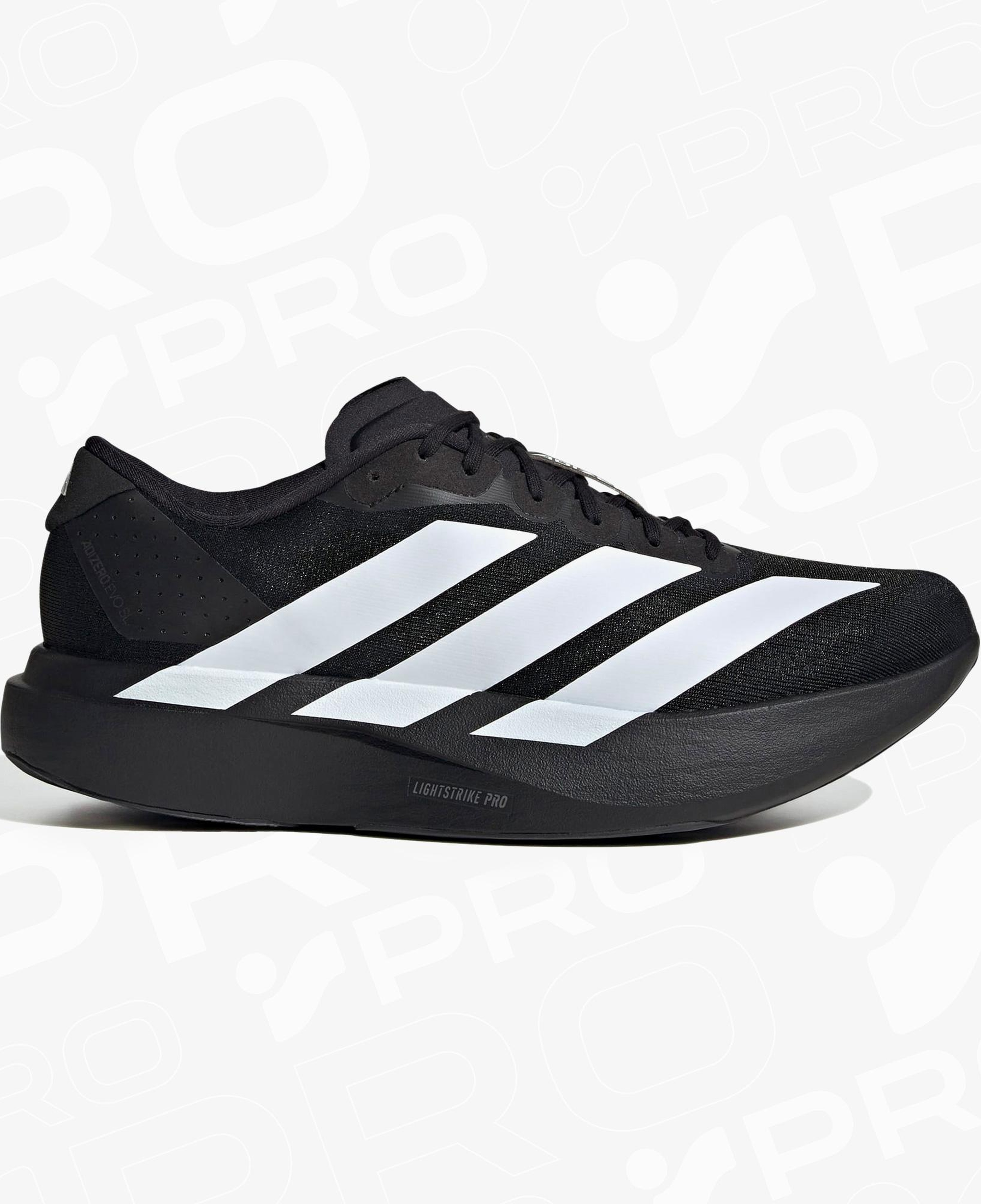 adidas Adizero Evo SL Erkek Siyah Spor Ayakkabı