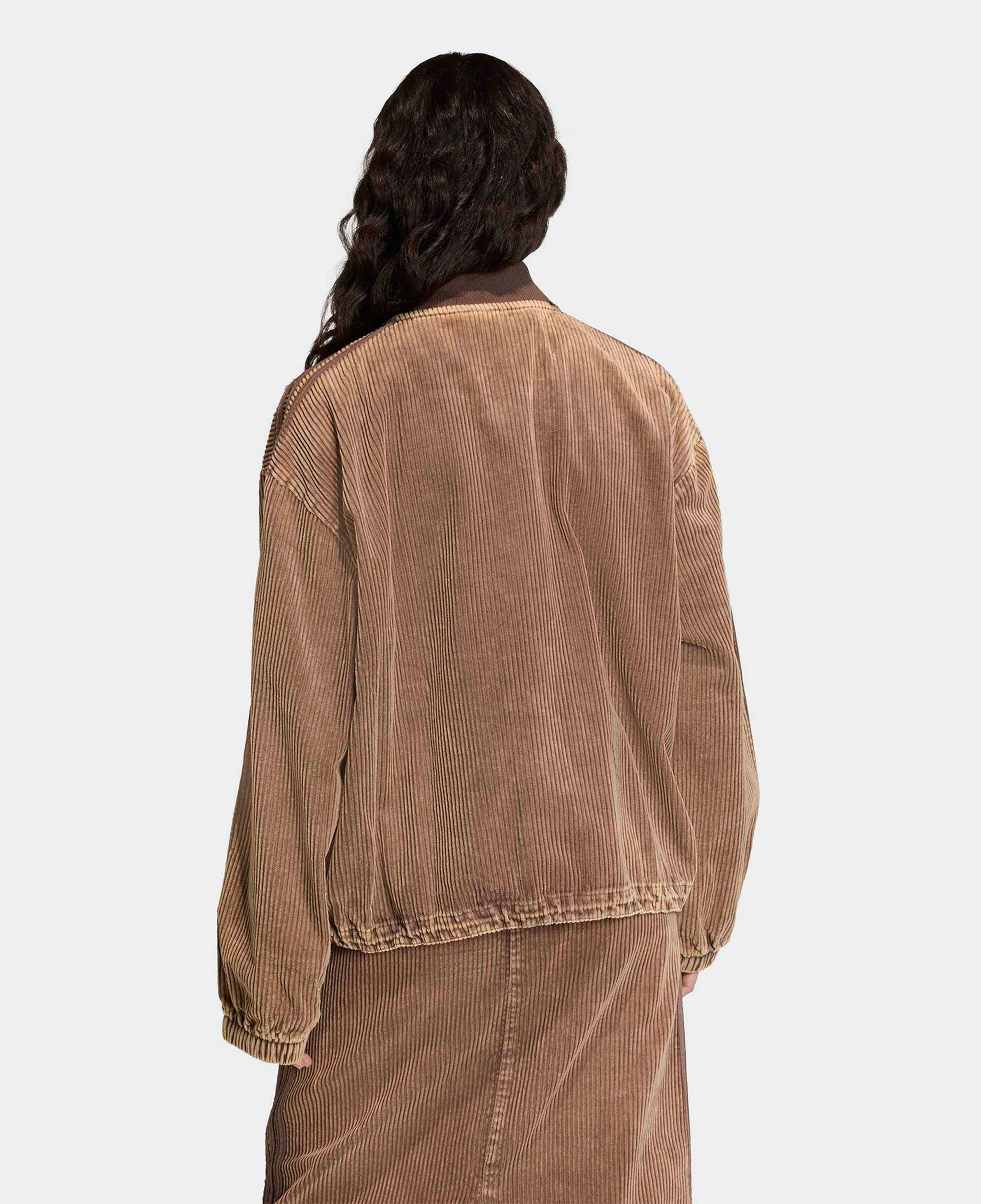 adidas Corduroy Kadın Kahverengi Ceket