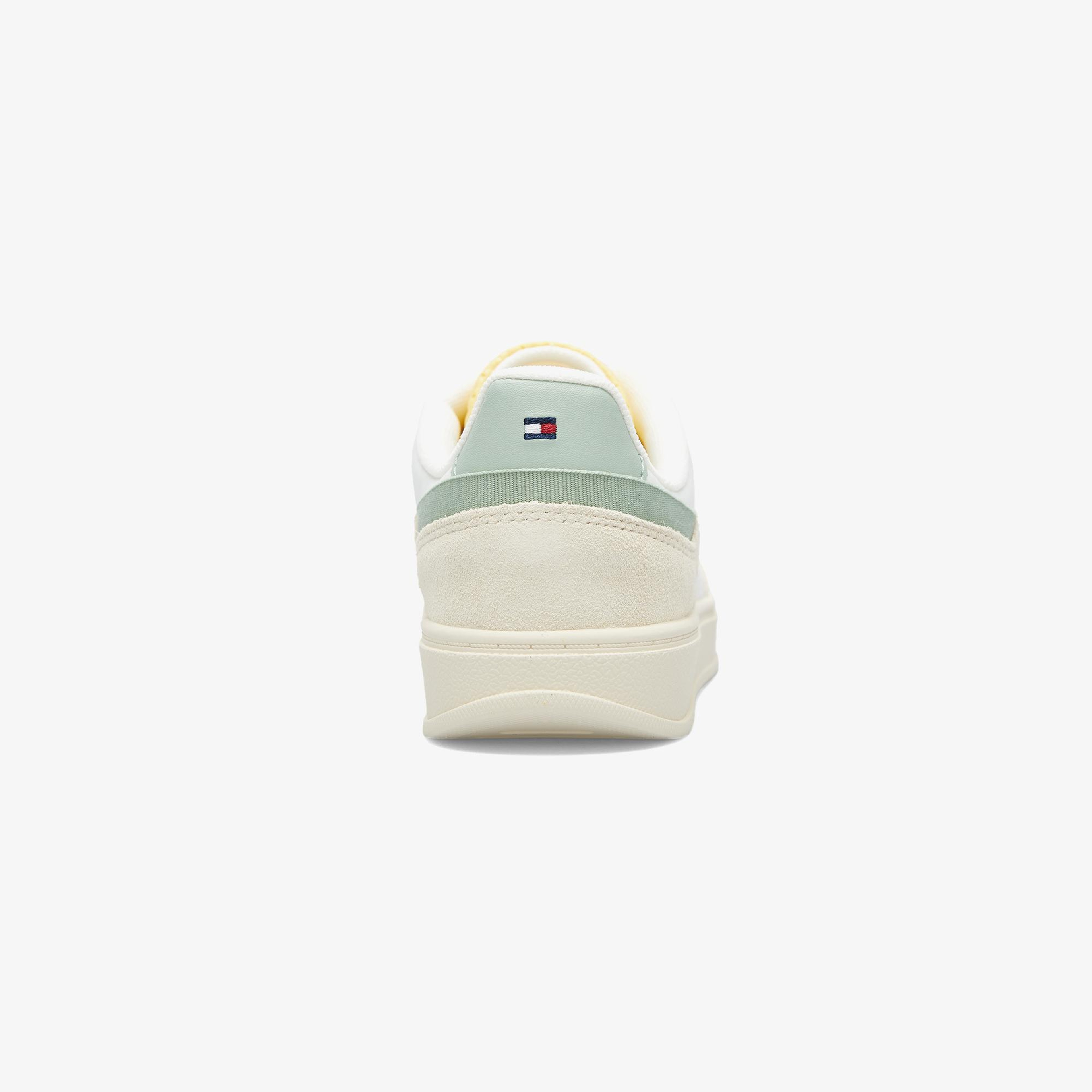 Tommy Hilfiger Heritage Kadın Beyaz Sneaker