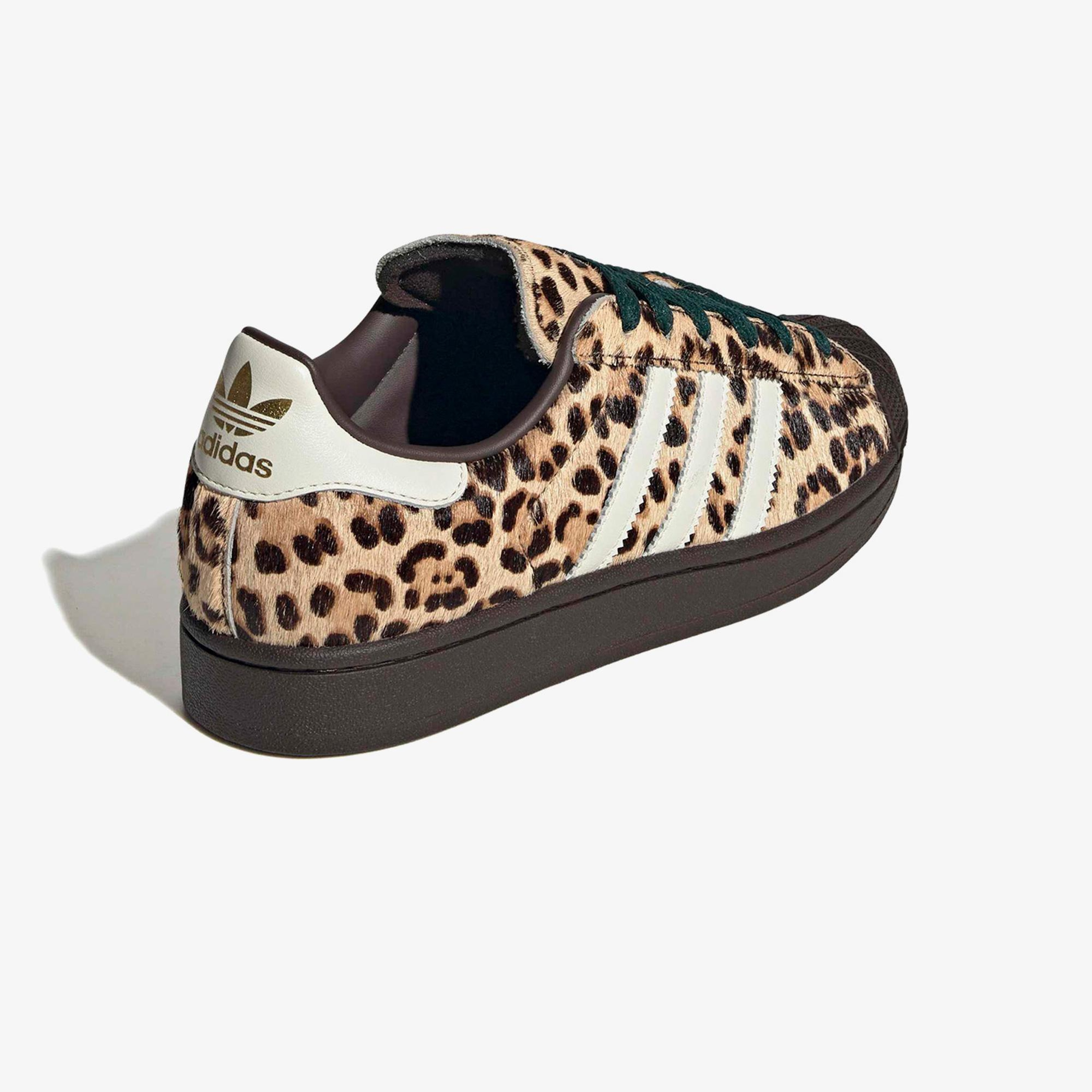 adidas Superstar II Kadın Kahverengi Spor Ayakkabı