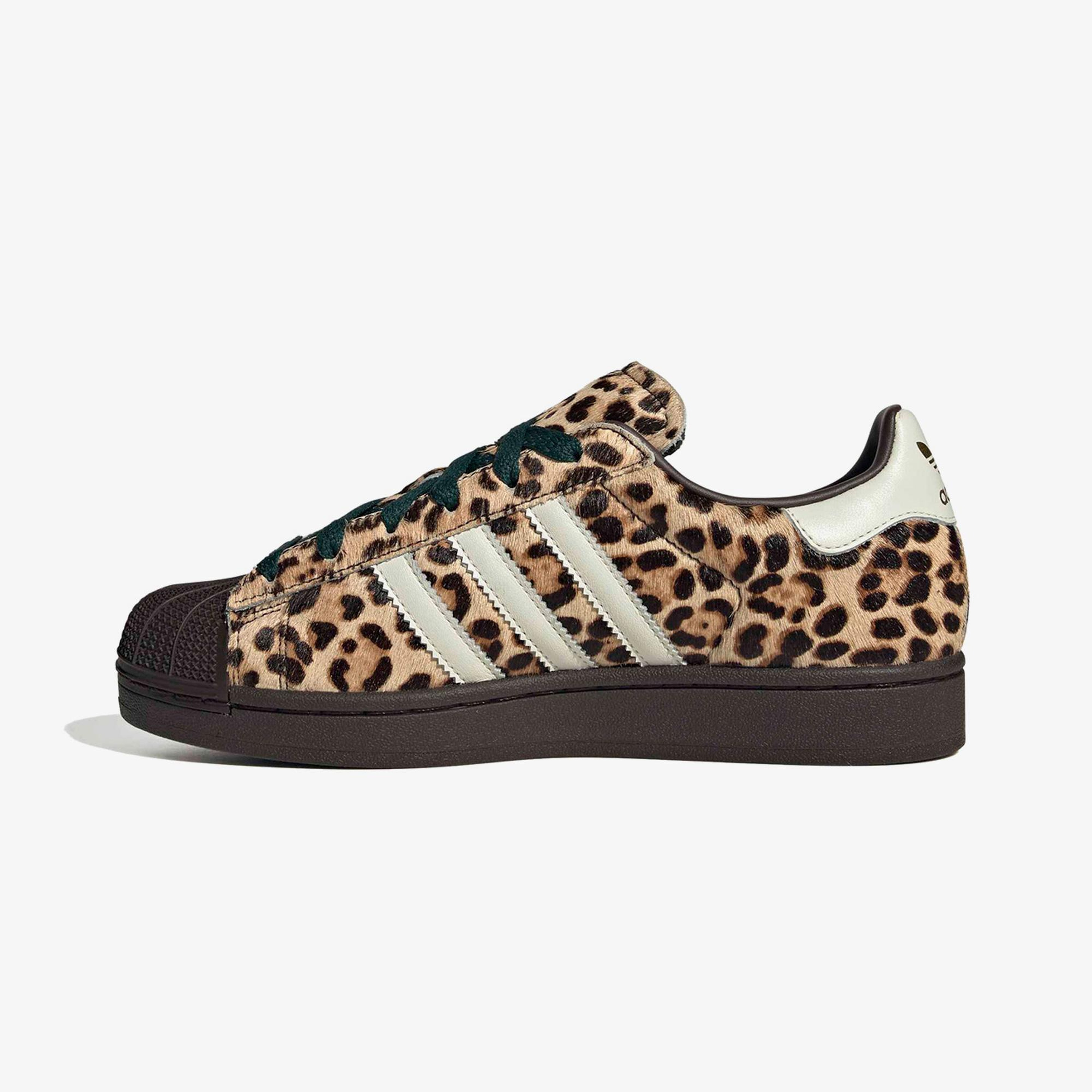 adidas Superstar II Kadın Kahverengi Spor Ayakkabı