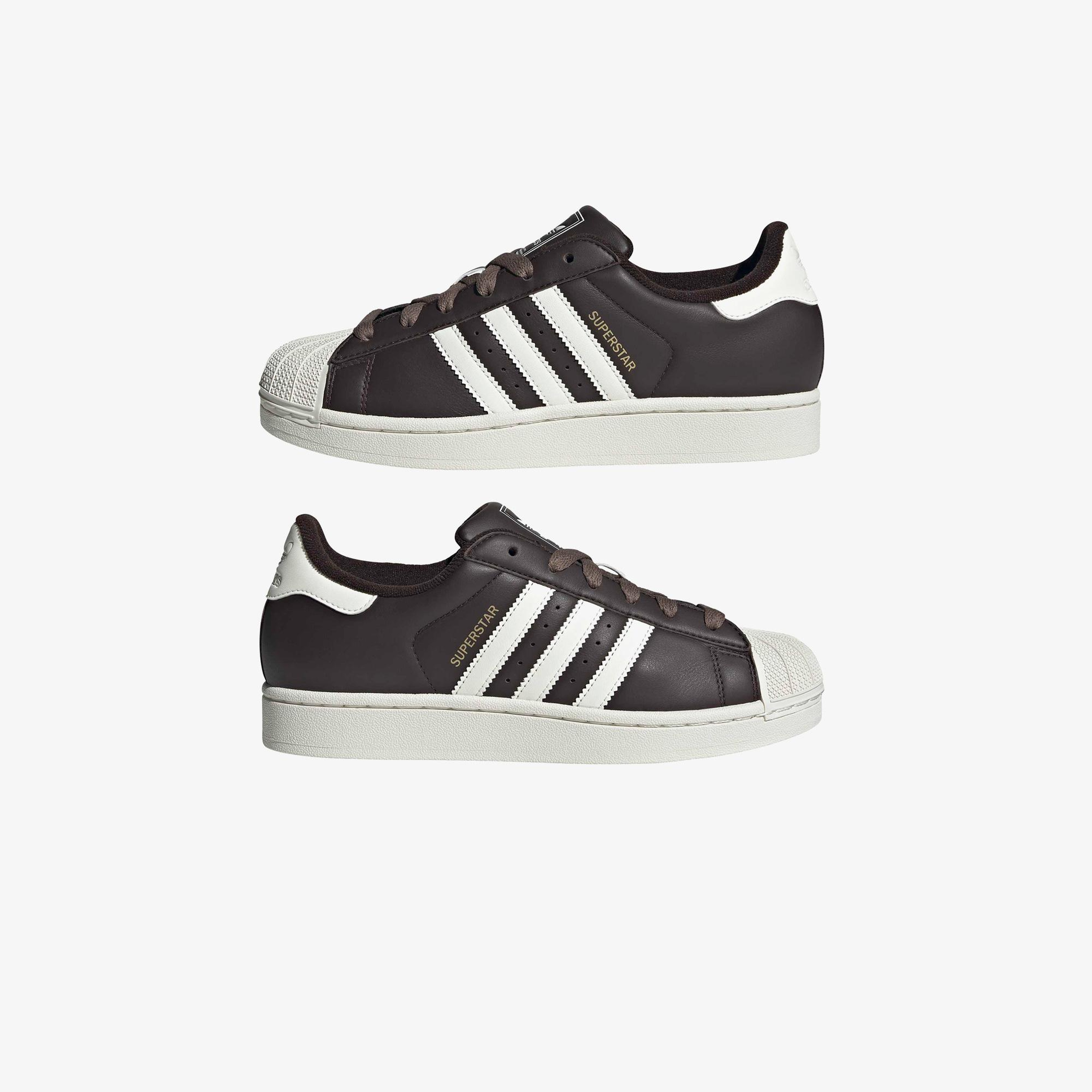 adidas Superstar II Kadın Kahverengi Spor Ayakkabı