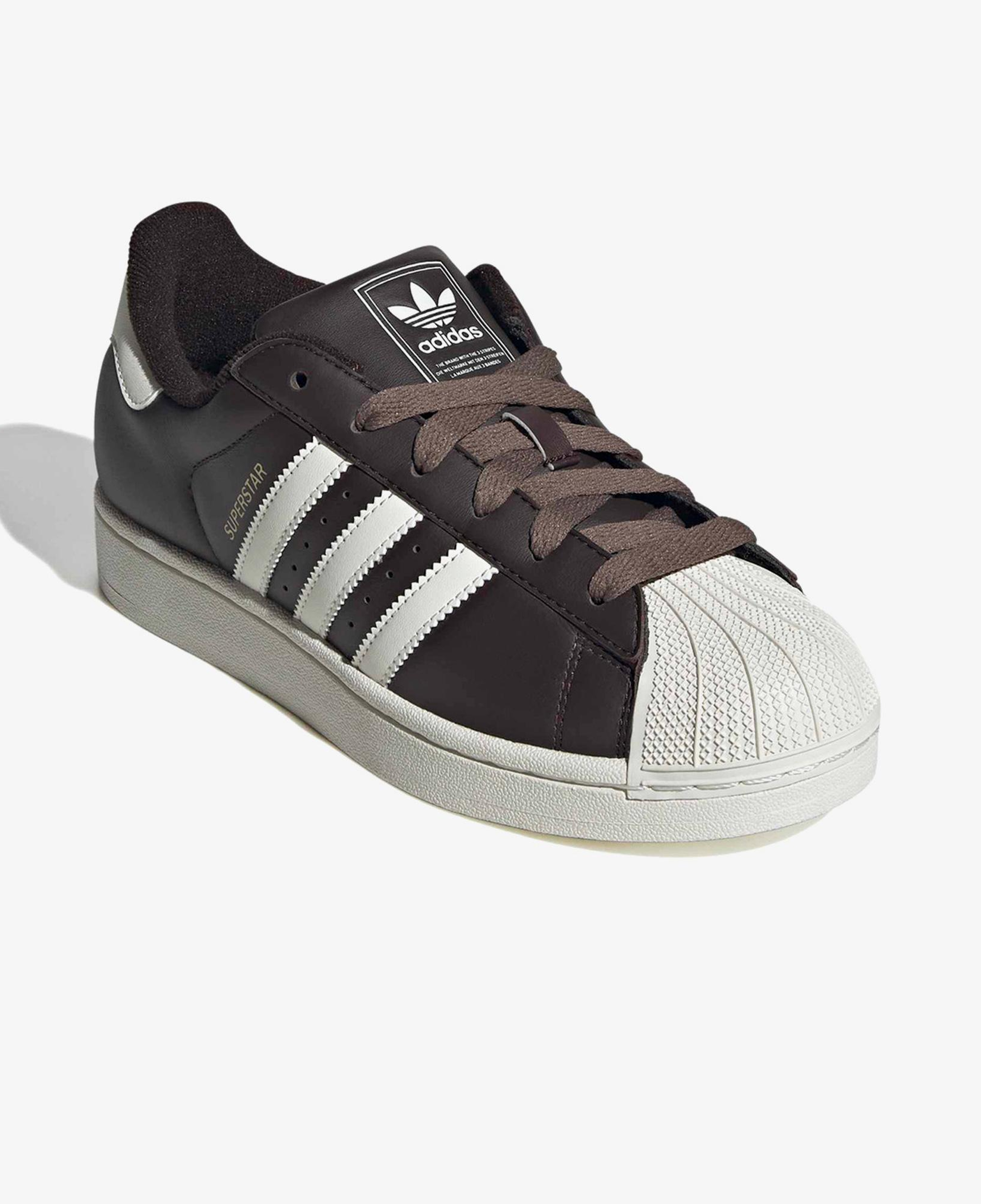 adidas Superstar II Kadın Kahverengi Spor Ayakkabı