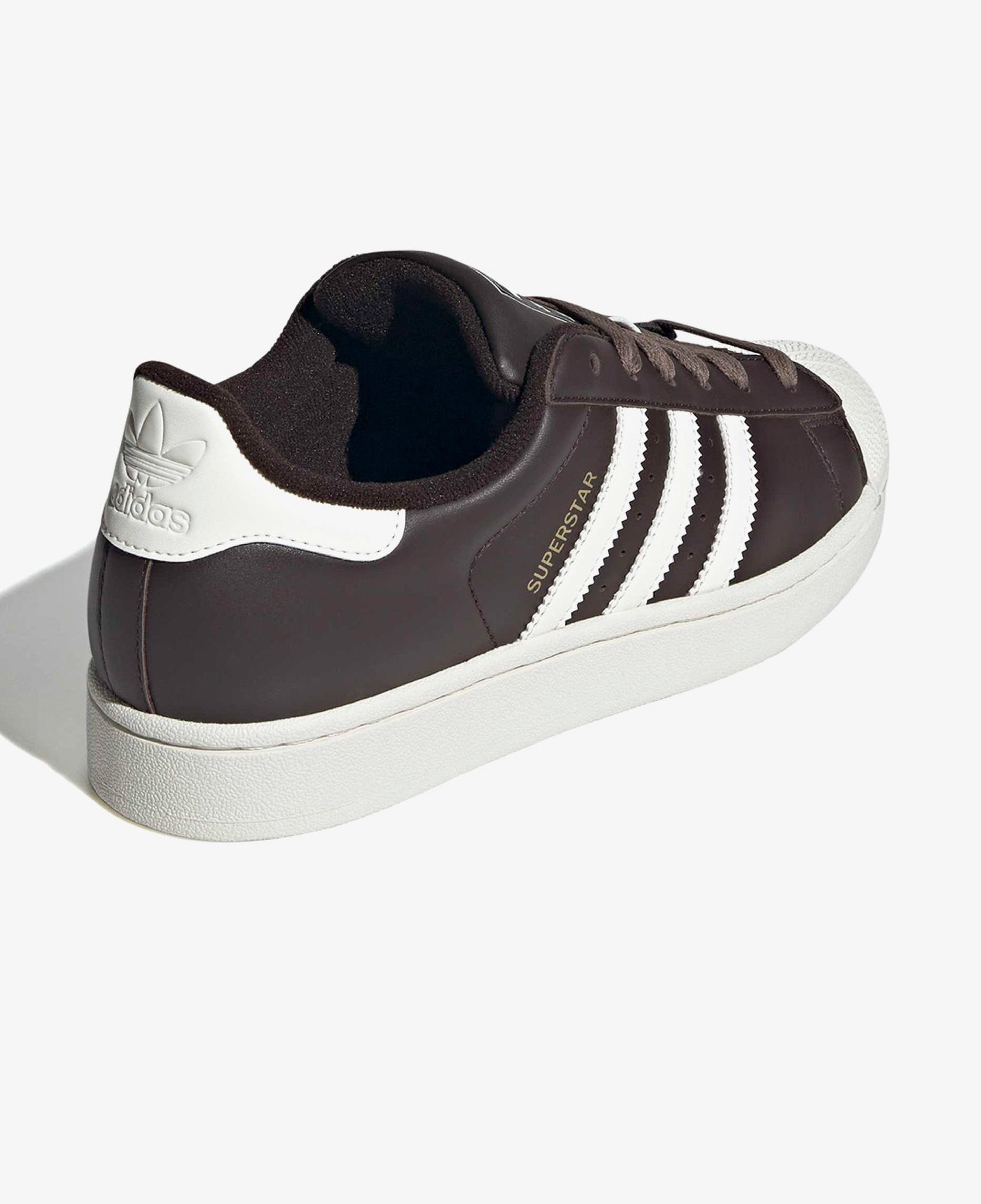 adidas Superstar II Kadın Kahverengi Spor Ayakkabı