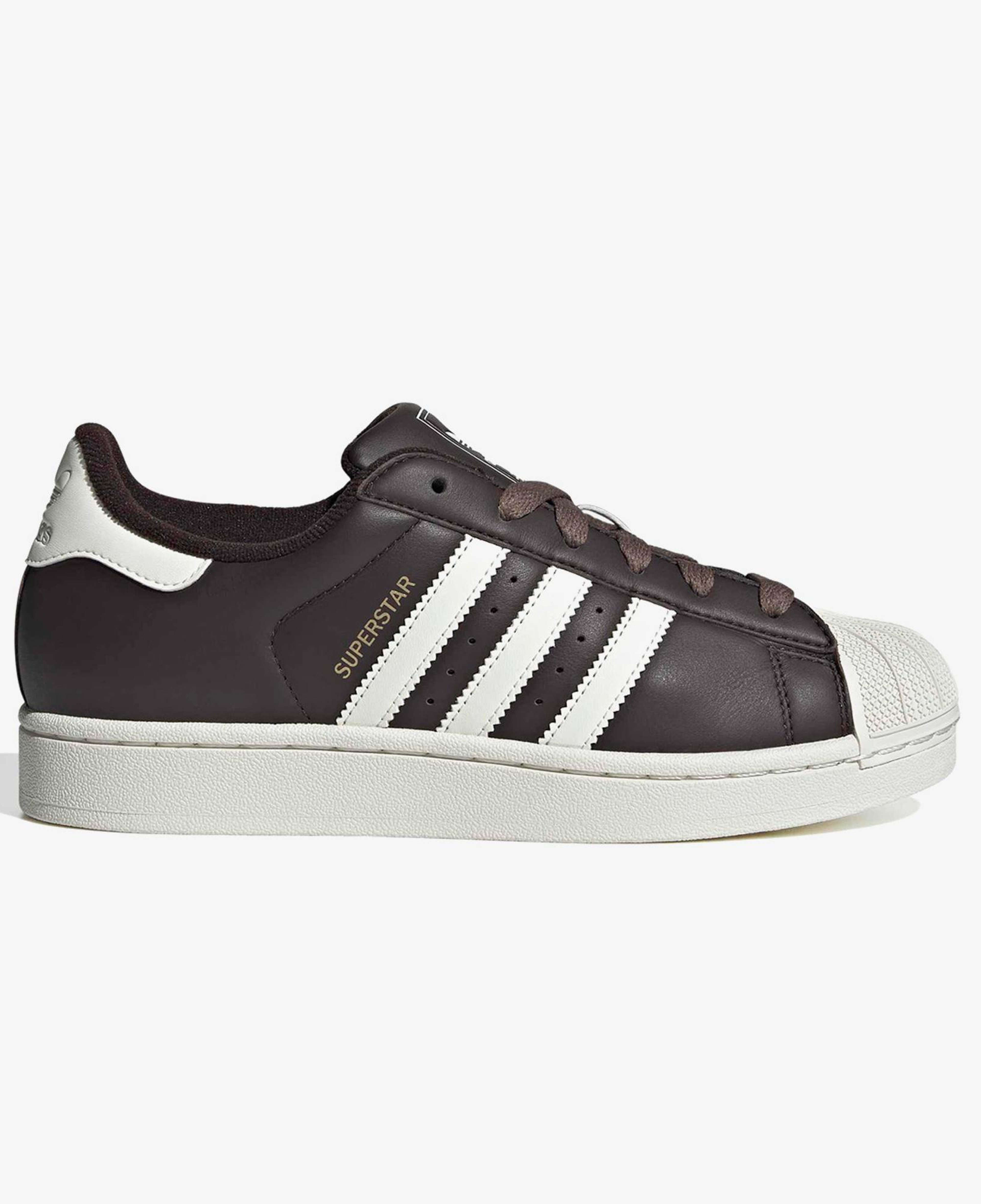 adidas Superstar II Kadın Kahverengi Spor Ayakkabı