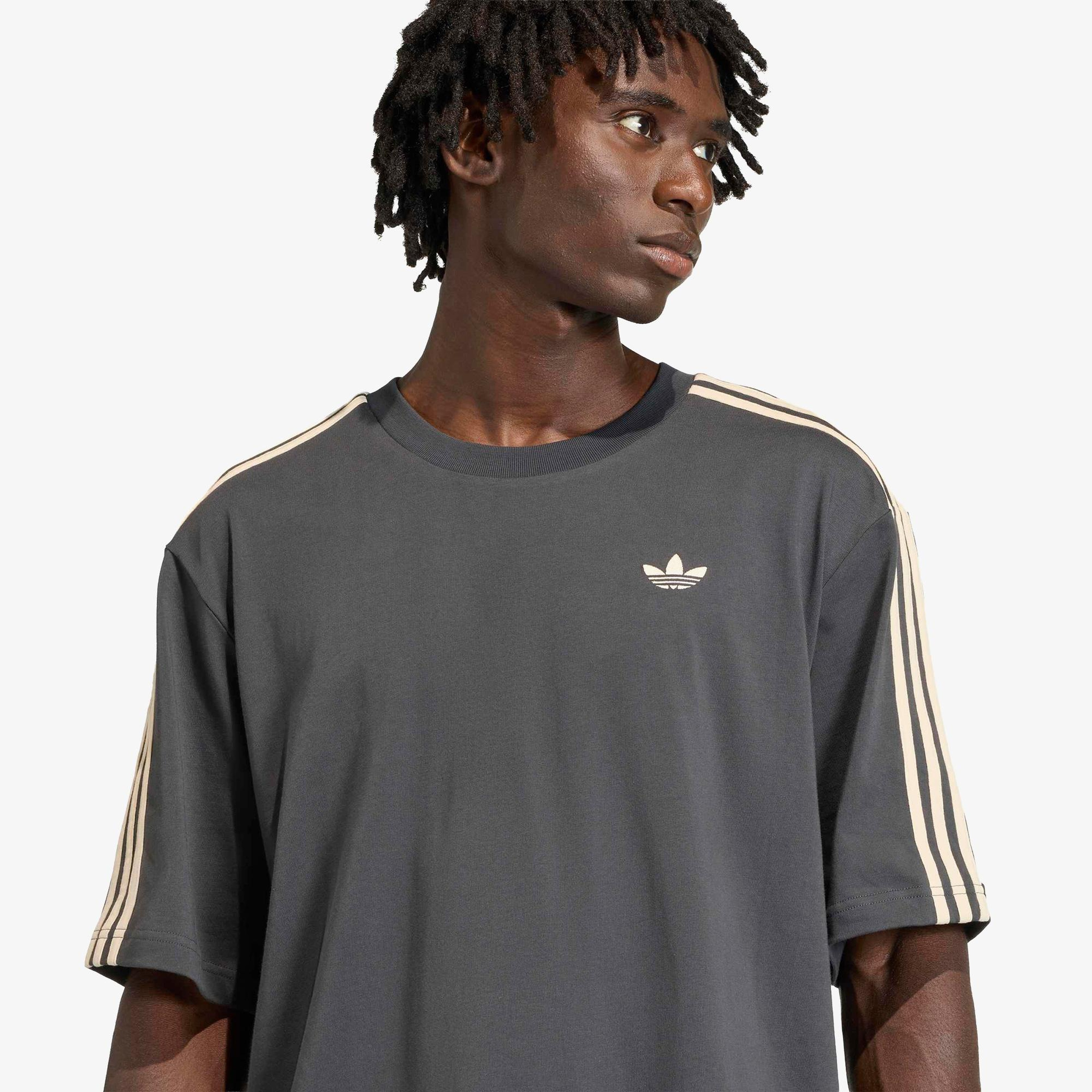 adidas Erkek Antrasit T-Shirt