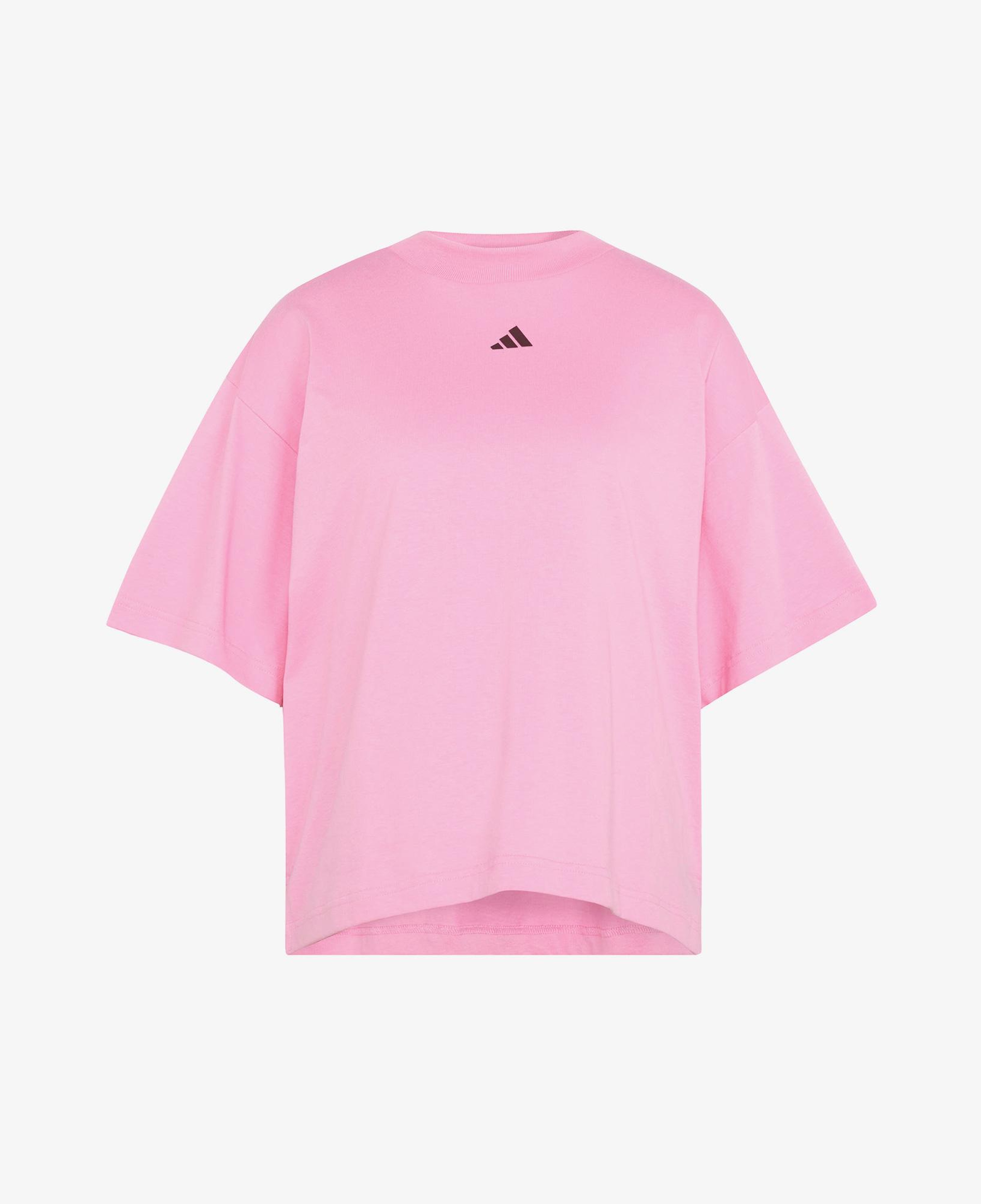 adidas 3Ss Gfx Tee2 Kadın Pembe T-Shirt