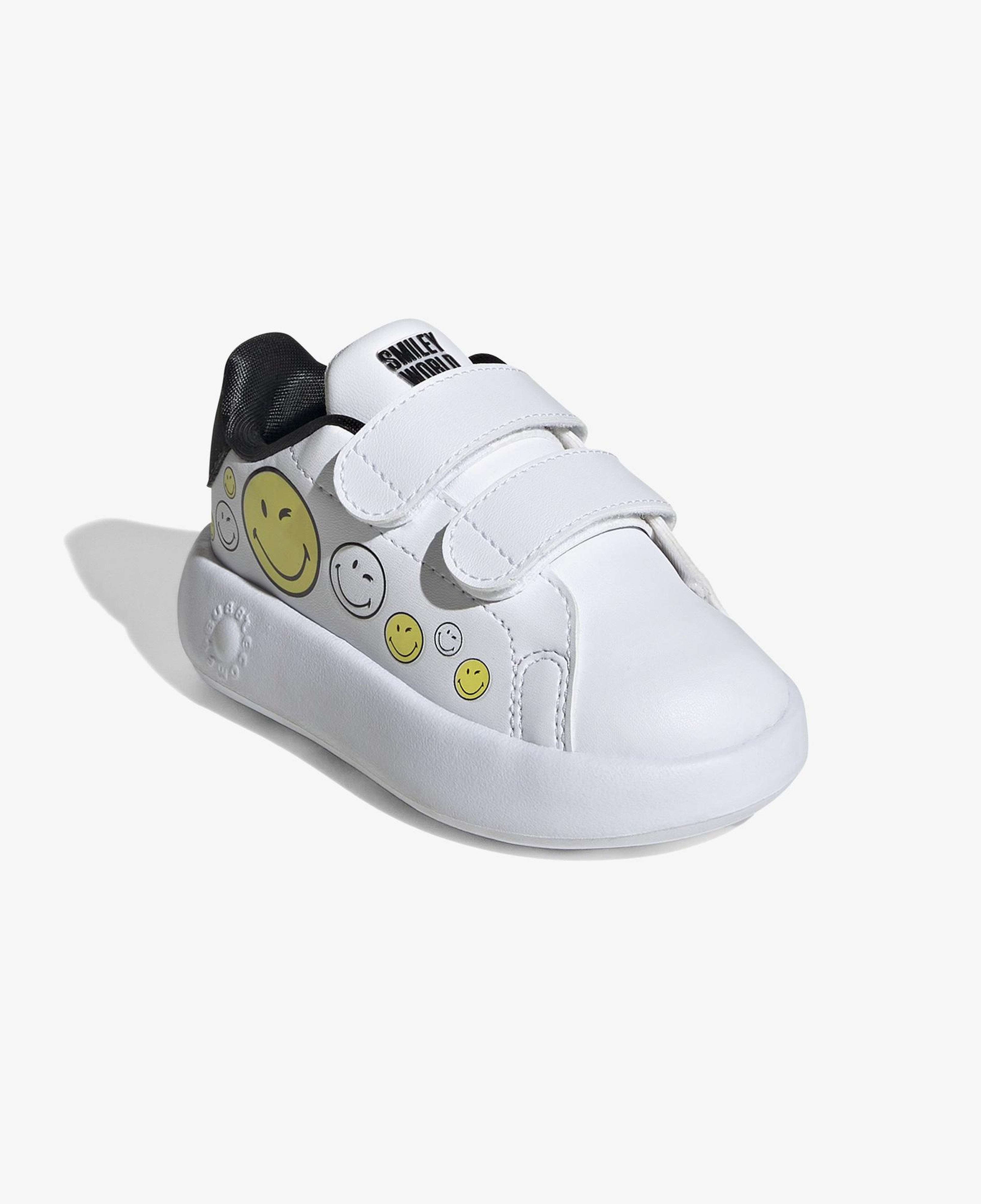 adidas Advantage Smiley Çocuk Beyaz Sneaker
