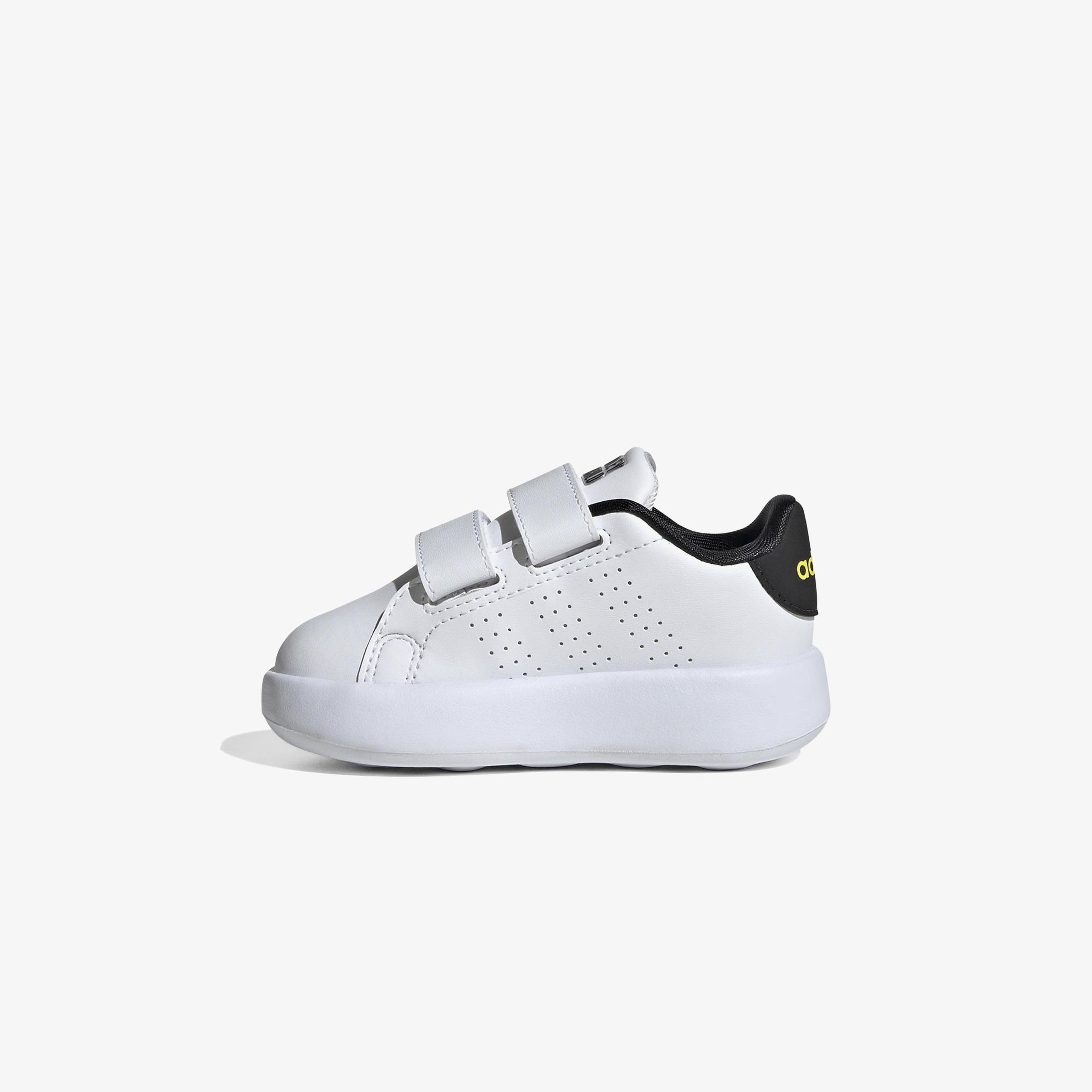 adidas Advantage Smiley Çocuk Beyaz Sneaker