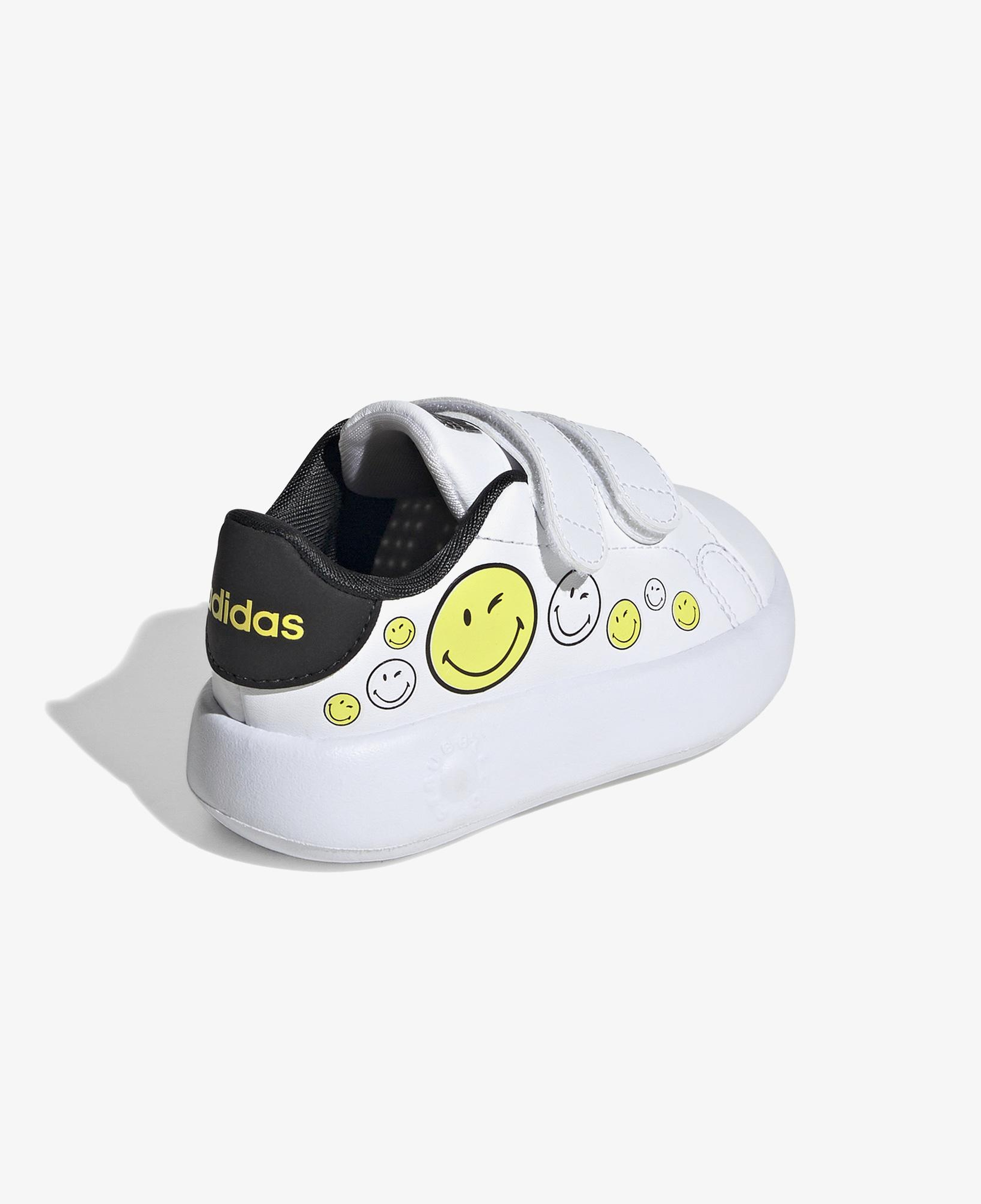 adidas Advantage Smiley Çocuk Beyaz Sneaker