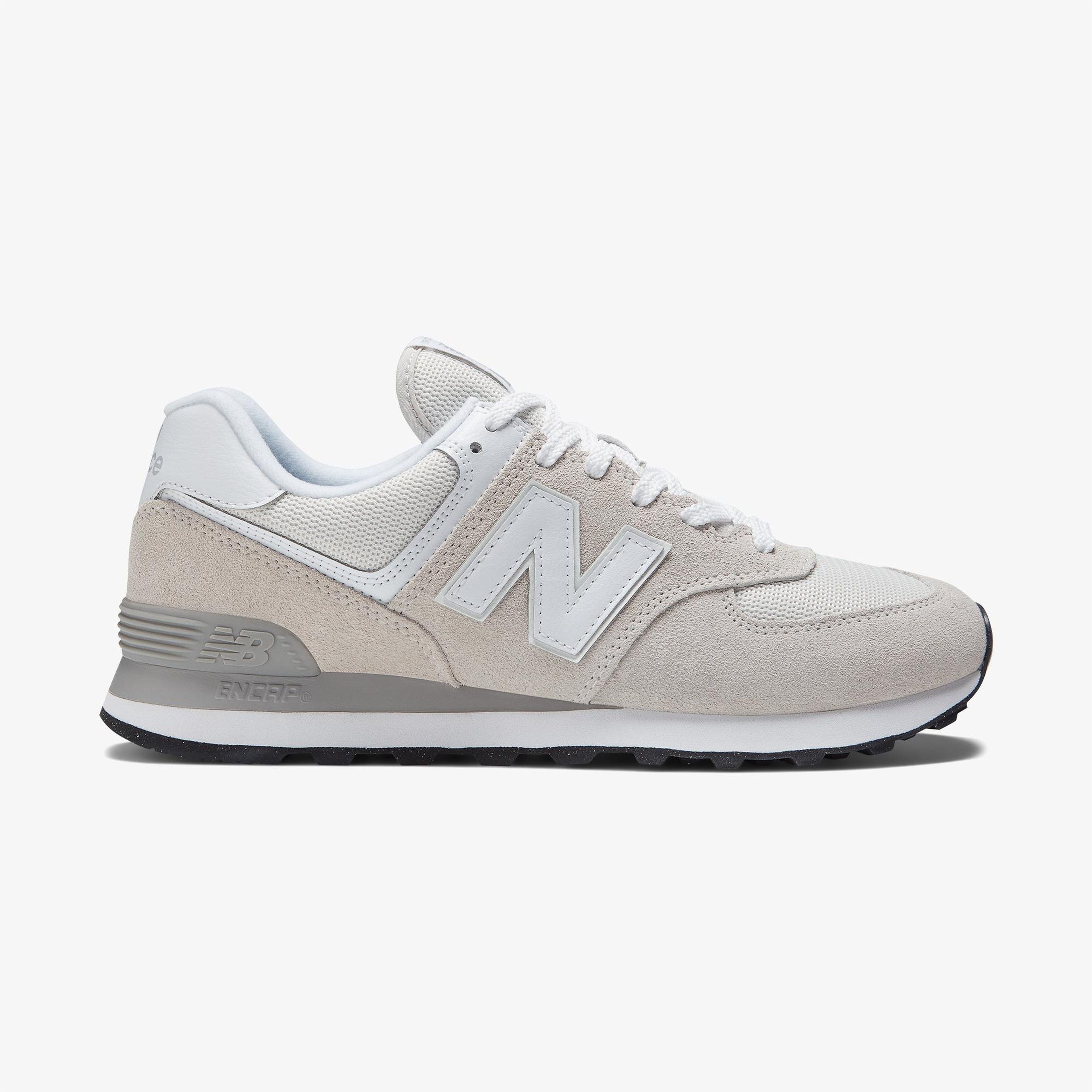 New Balance 574 Unisex Bej Günlük Spor Ayakkabı