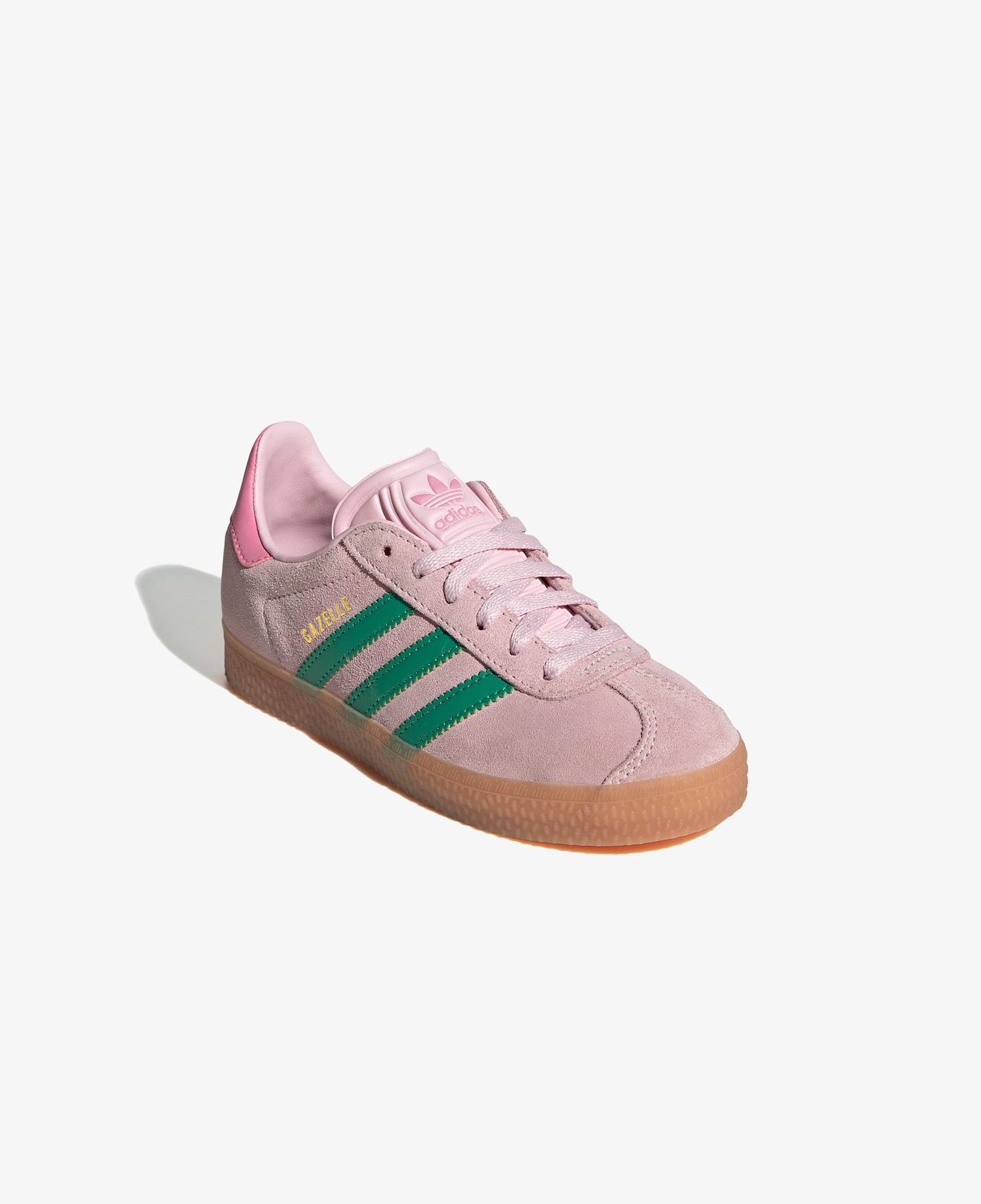 adidas Gazelle Çocuk Pembe Spor Ayakkabı
