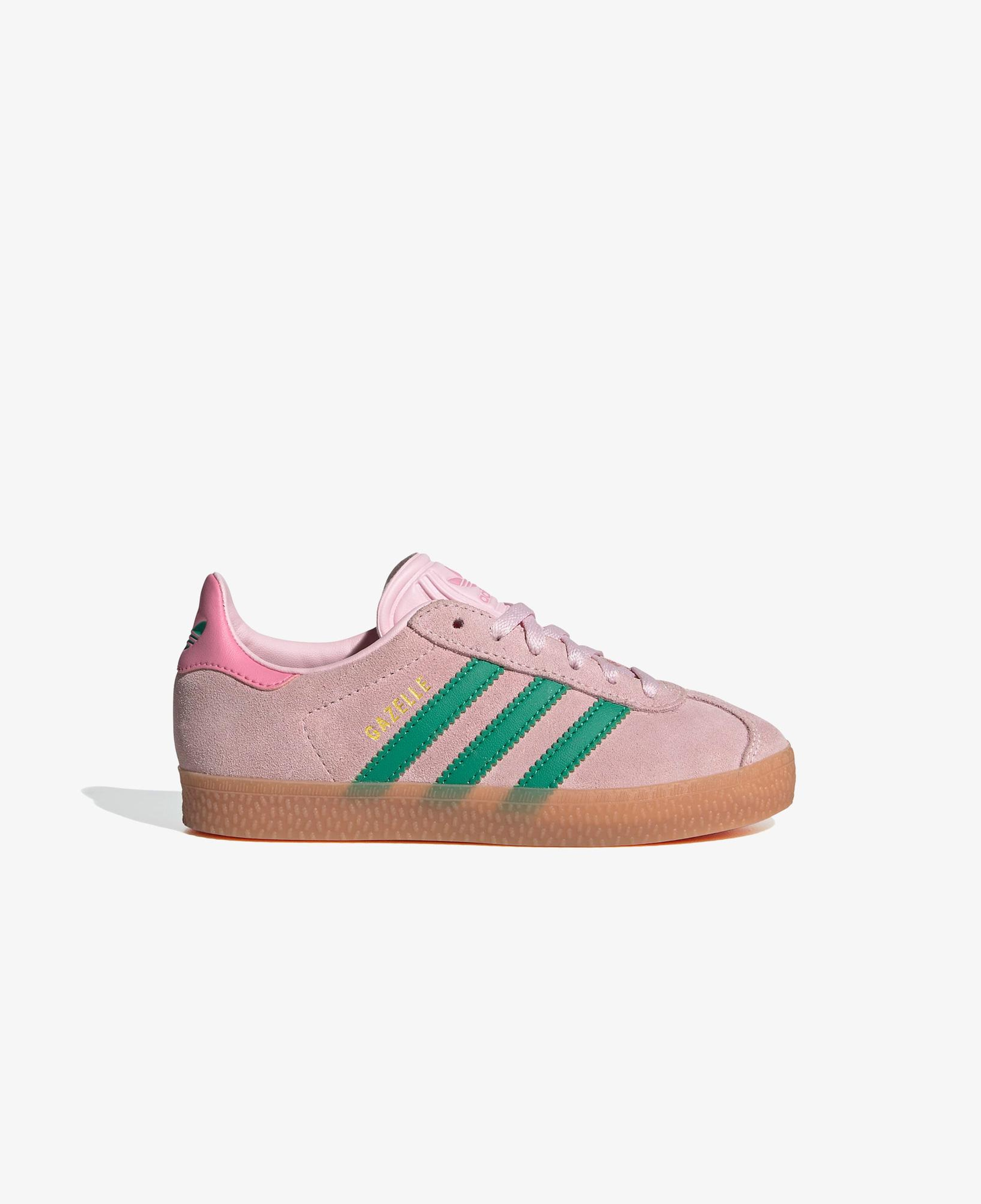 adidas Gazelle Çocuk Pembe Spor Ayakkabı
