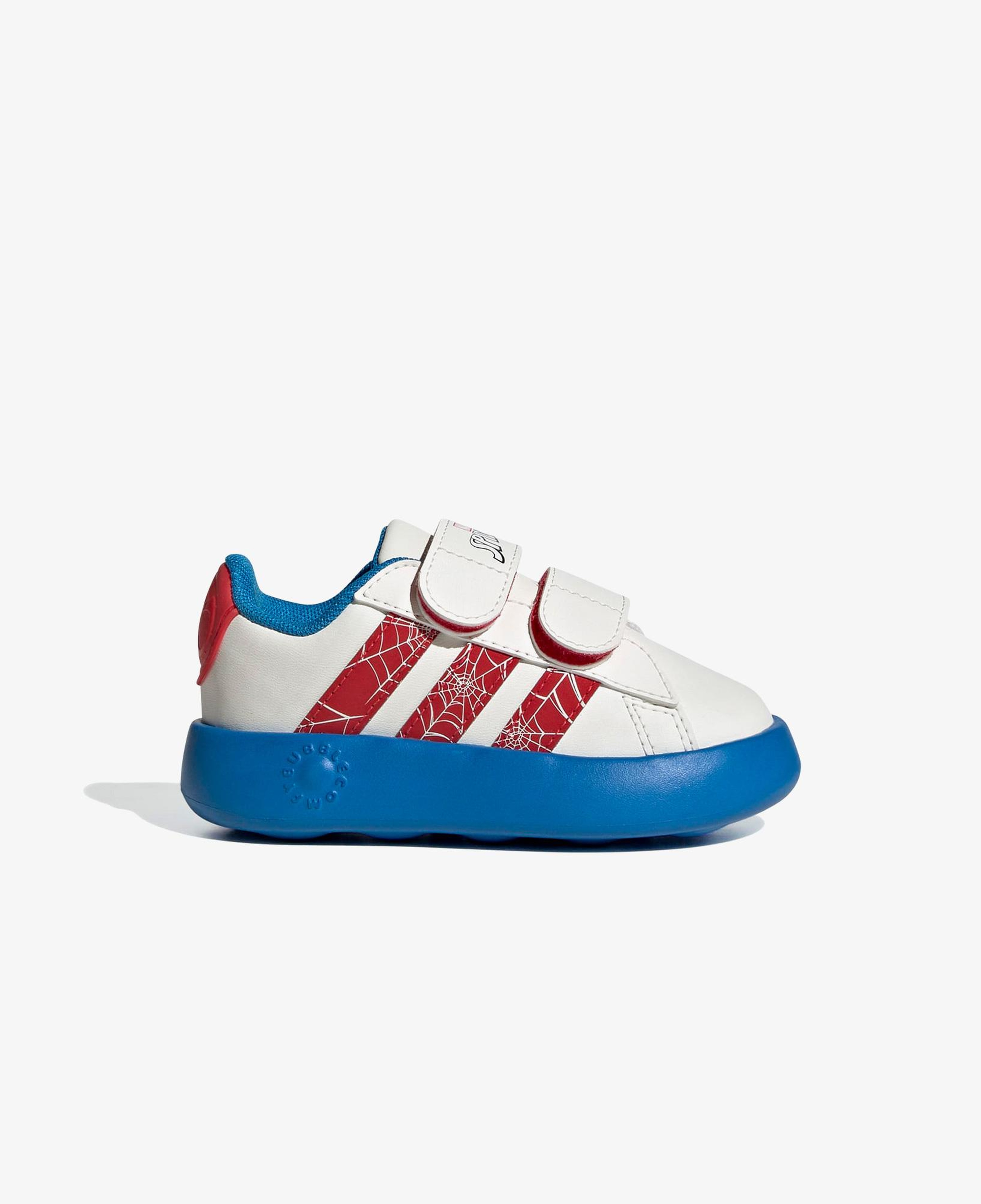 adidas Grand Court Spider-Man Cf i Bebek Beyaz Spor Ayakkabı
