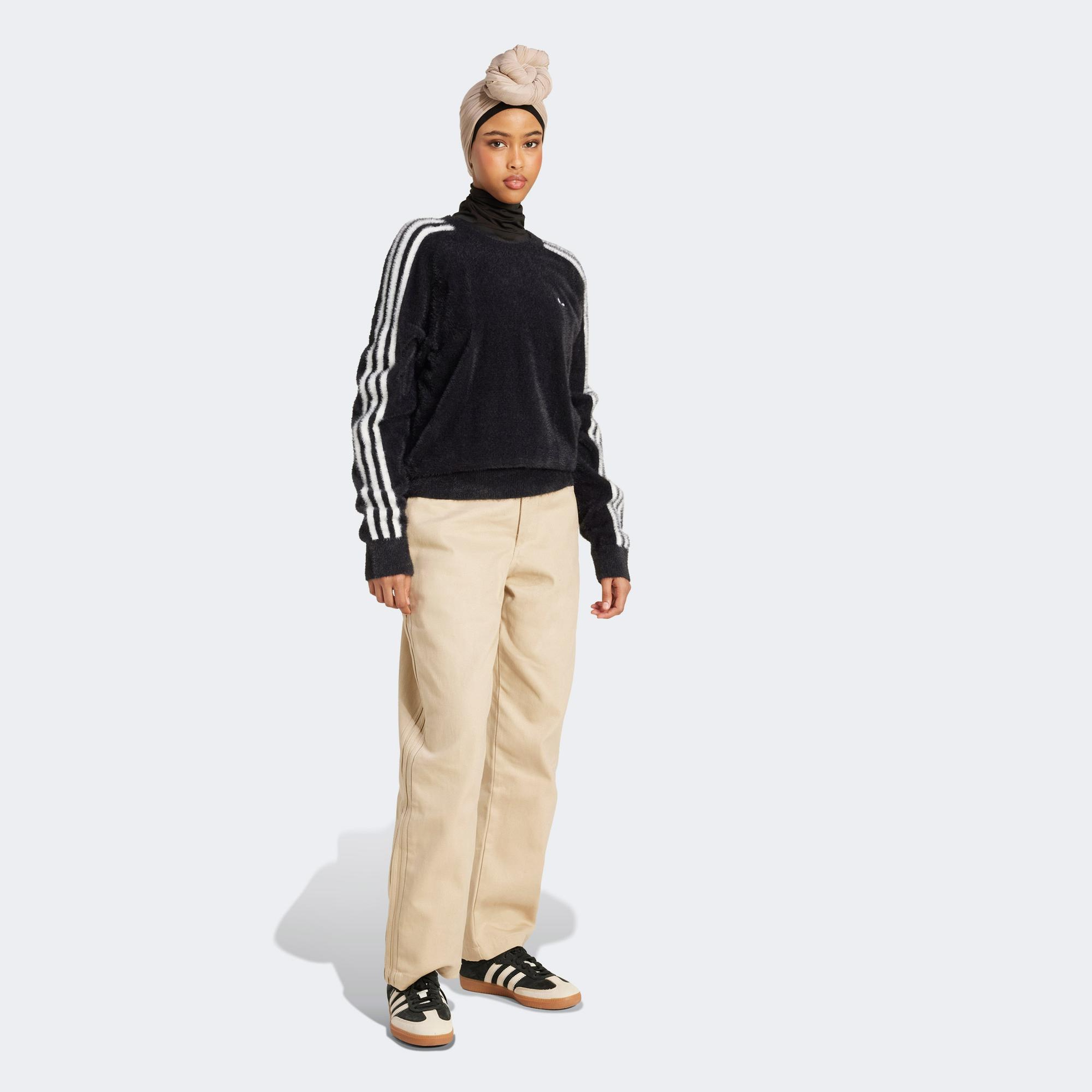 adidas Holıday Seater Kadın Siyah Sweatshirt