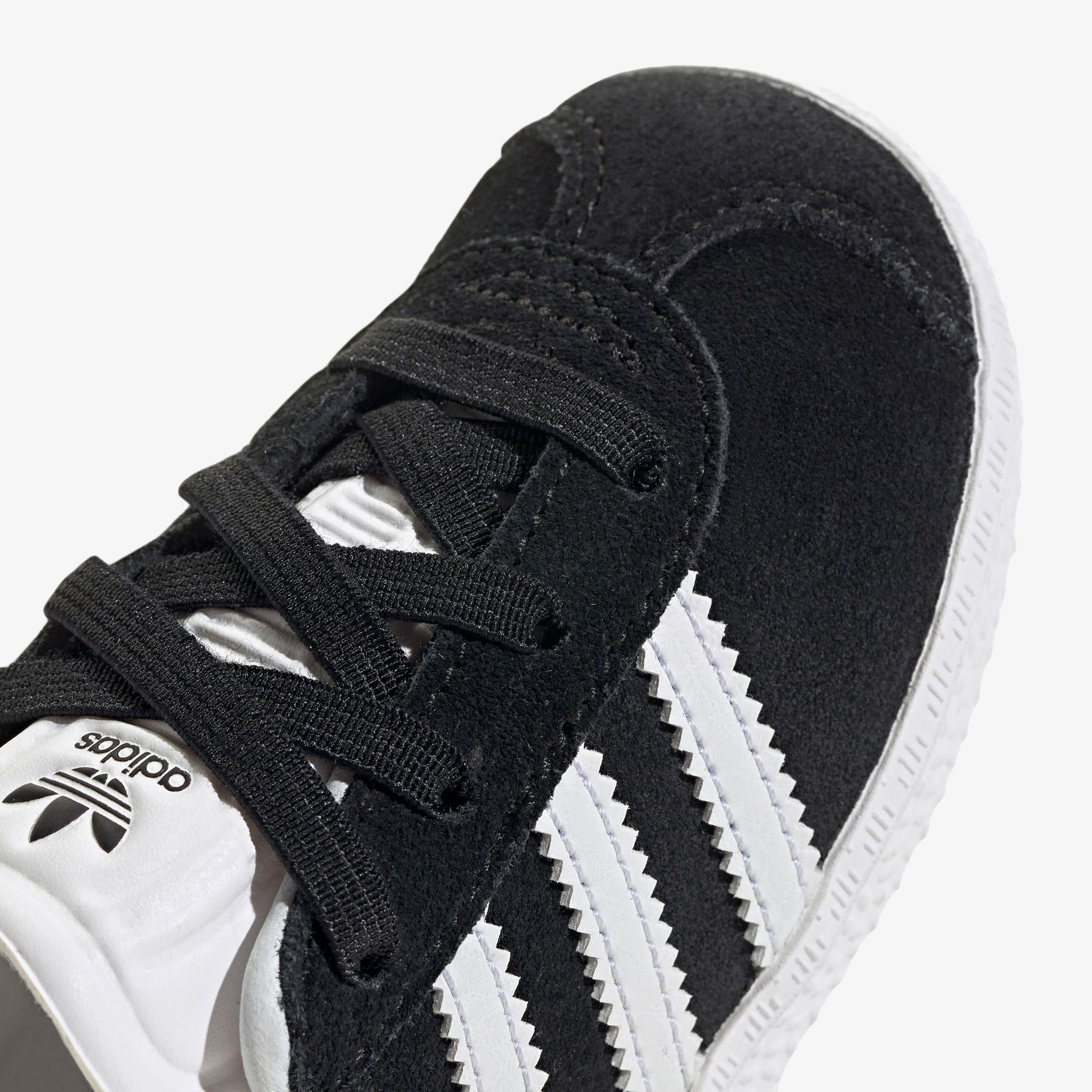 adidas Gazelle Cf El i Bebek Siyah Spor Ayakkabı