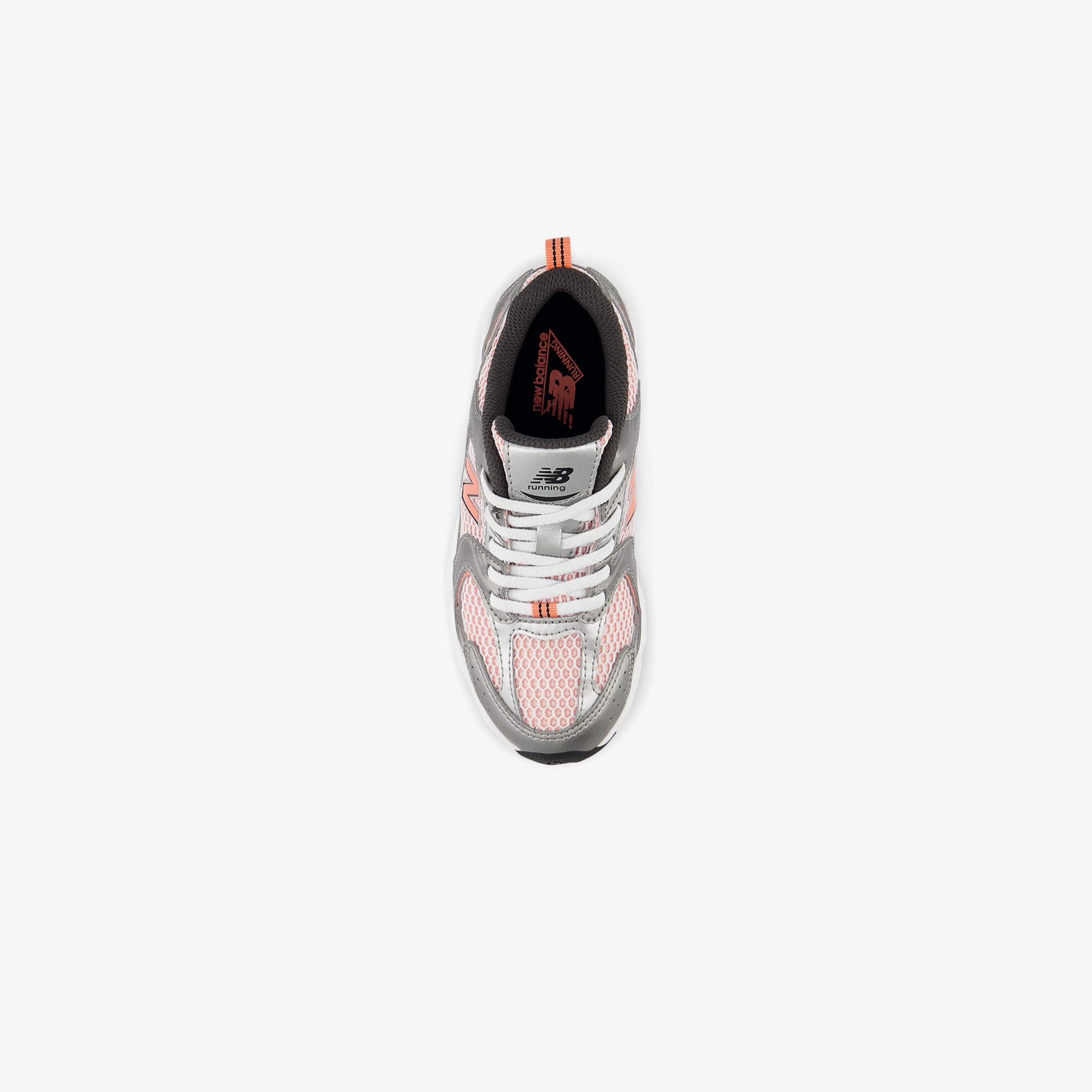 New Balance 530 Çocuk Gri Spor Ayakkabı