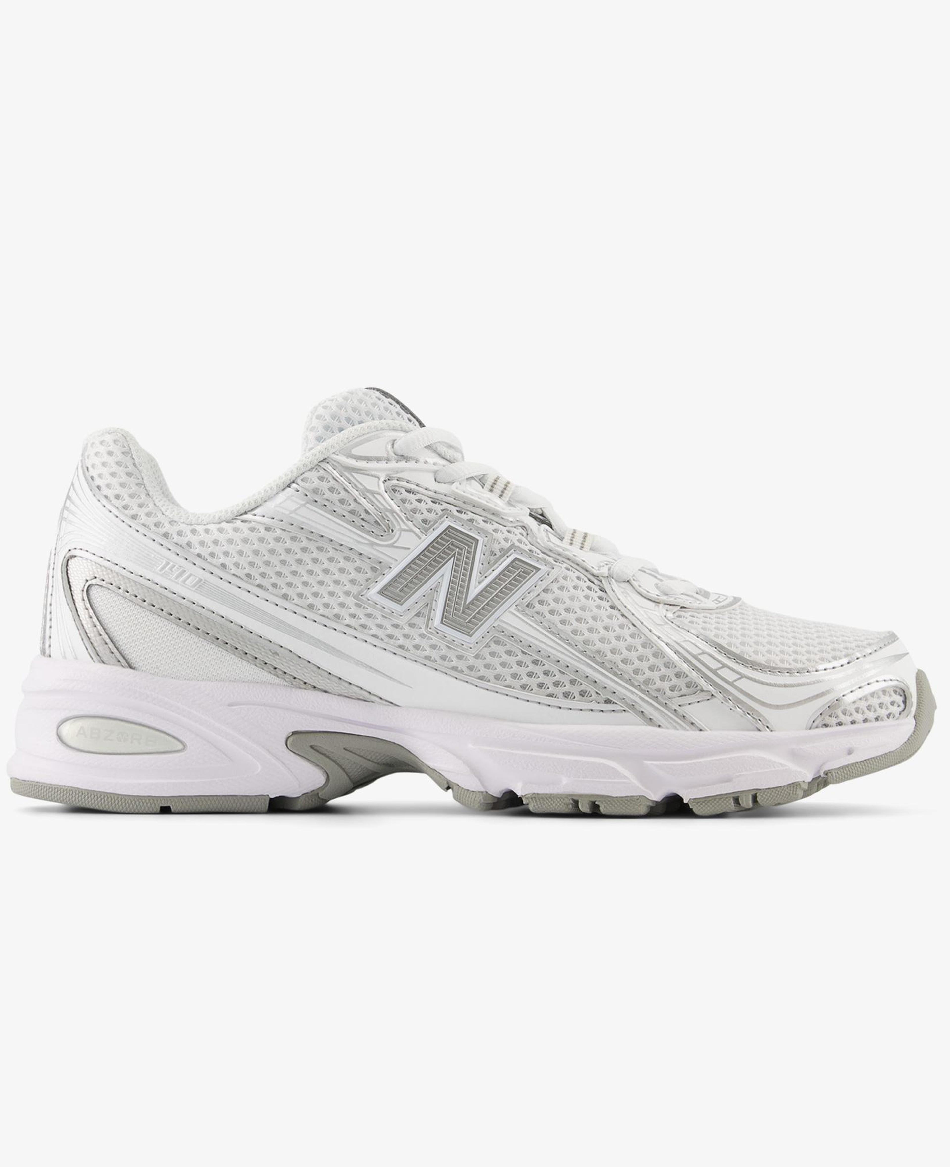 New Balance 740 Lifestyle Unisex Beyaz Spor Ayakkabı