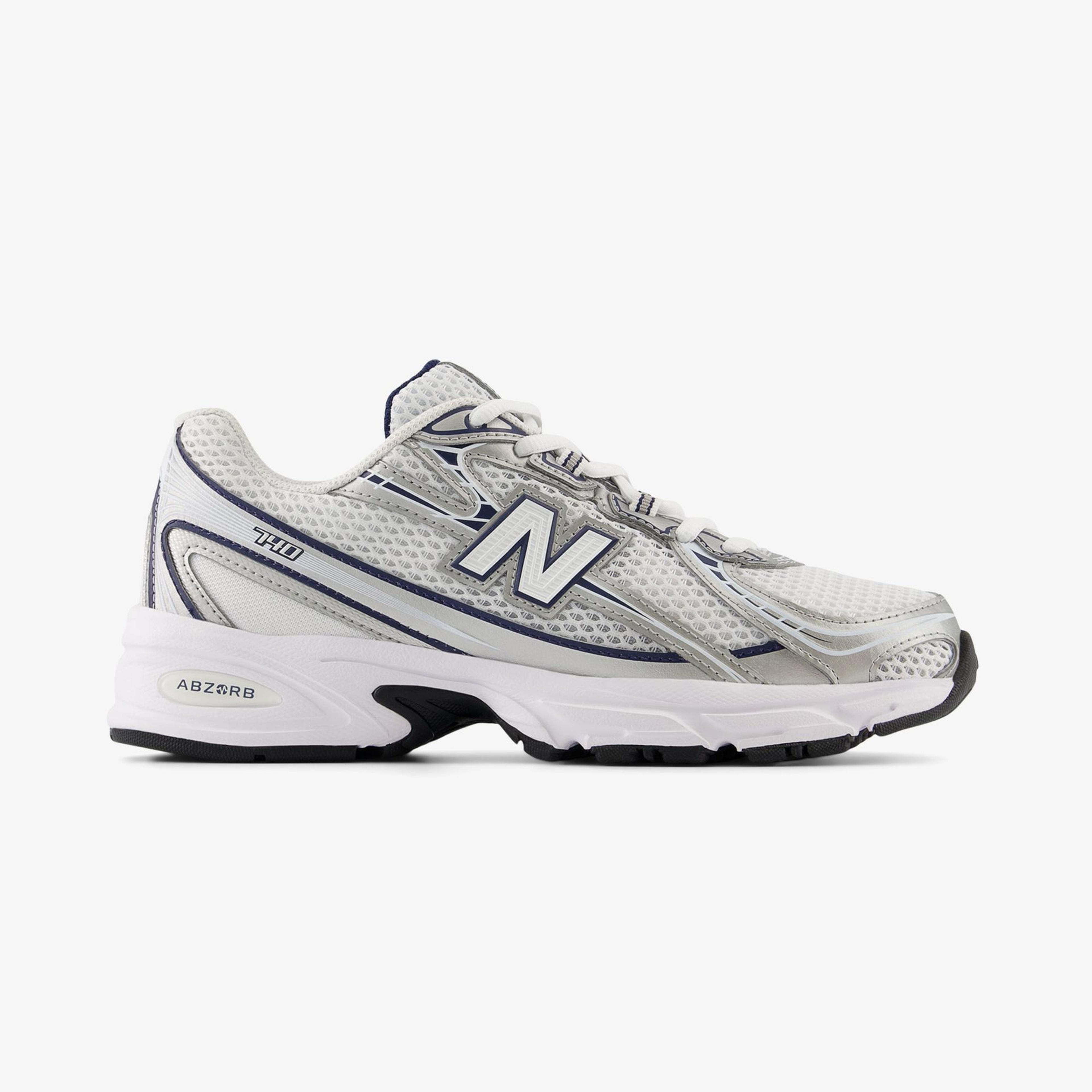 New Balance 740 Lifestyle Unisex Beyaz Spor Ayakkabı