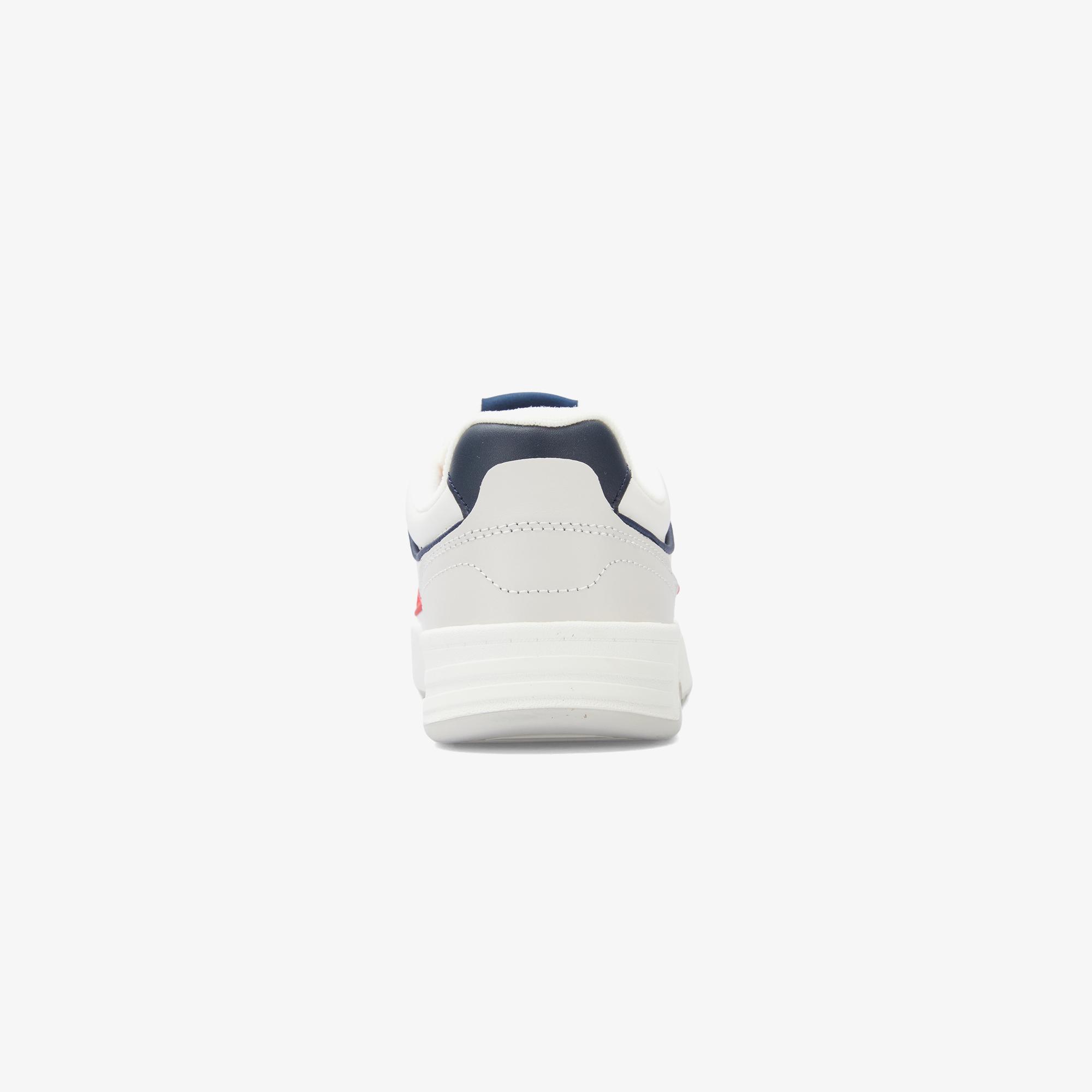 Tommy Jeans Cupsole Elevated Leather Erkek Beyaz Spor Ayakkabı