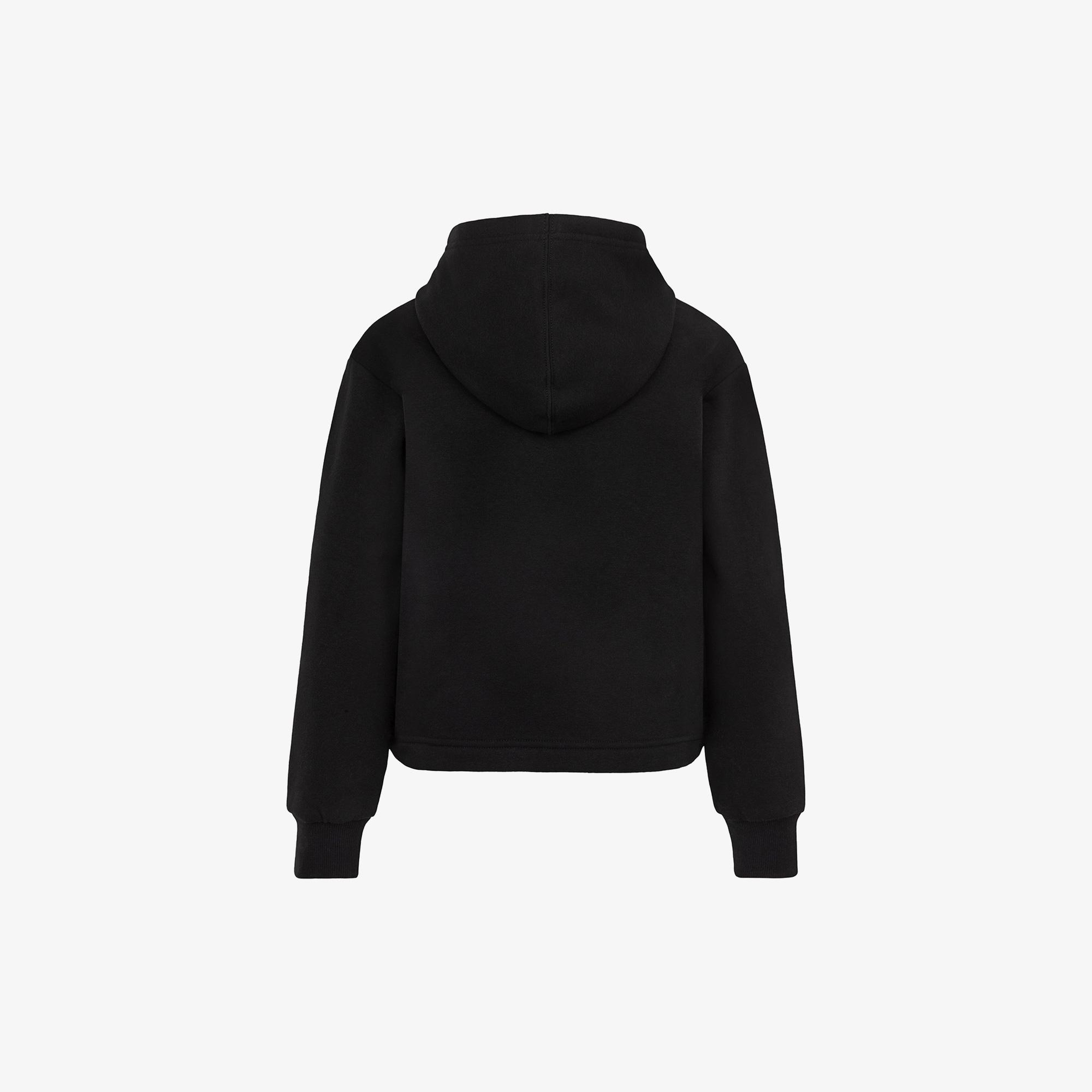 Converse Classic Çocuk Siyah Hoodie