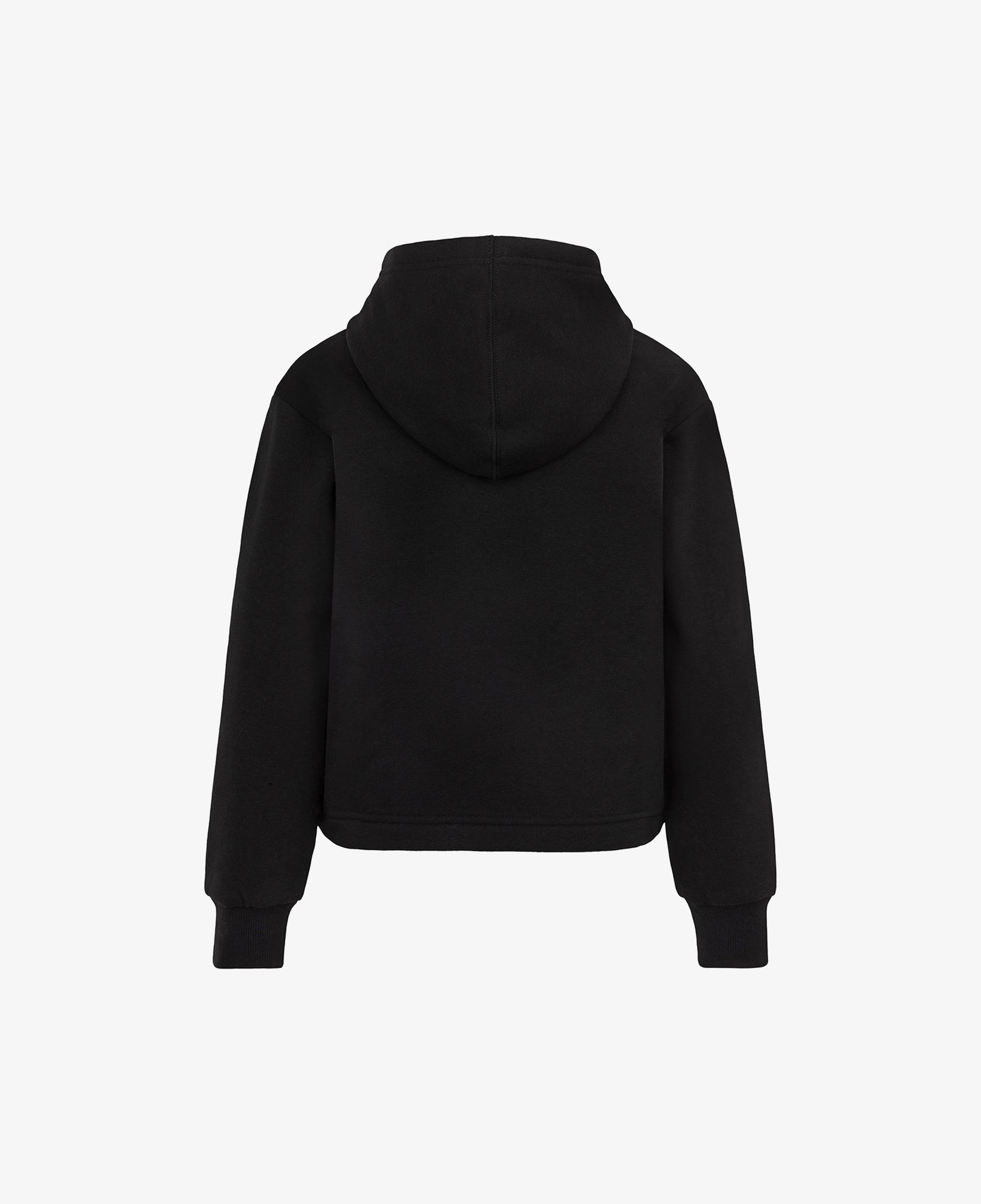 Converse Classic Çocuk Siyah Hoodie