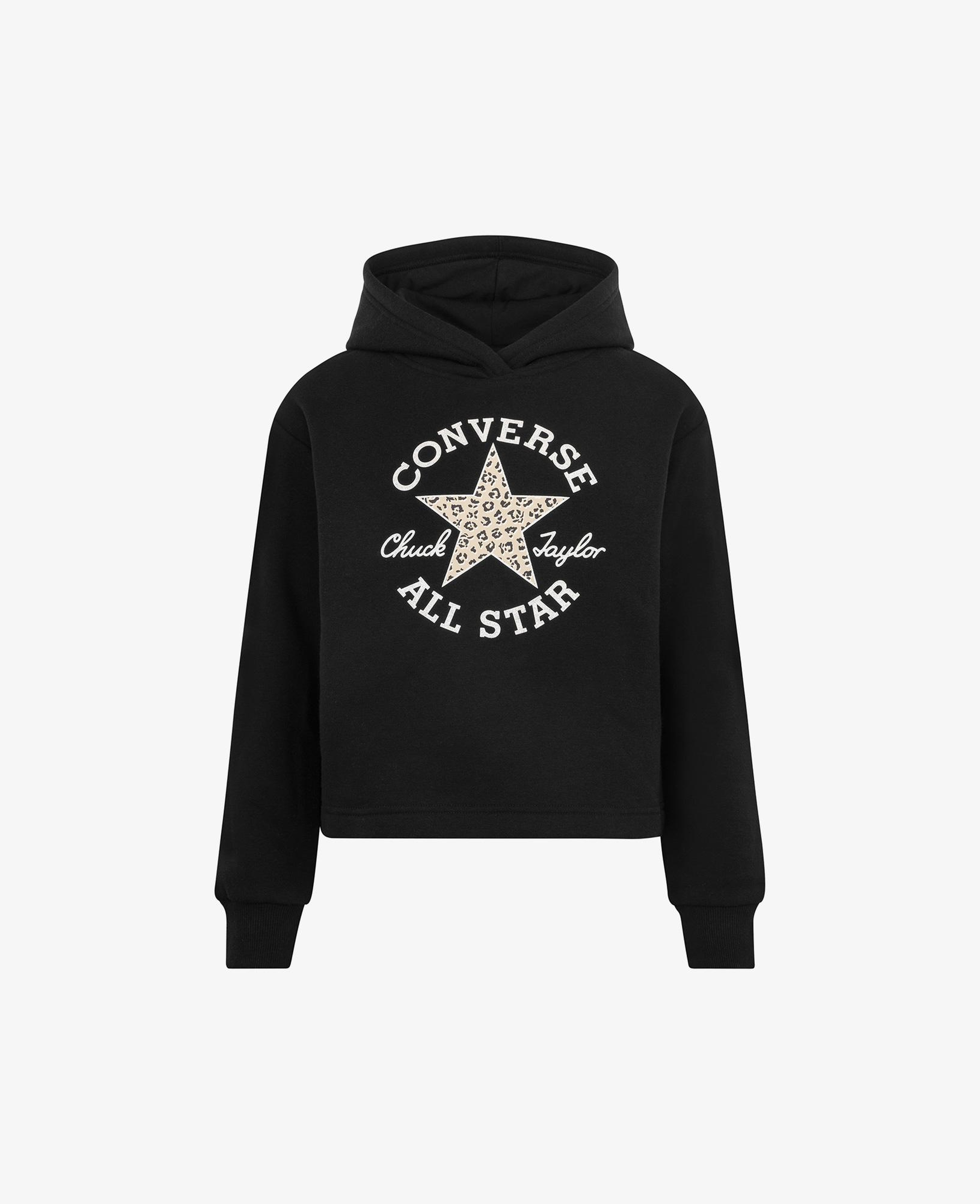 Converse Classic Çocuk Siyah Hoodie