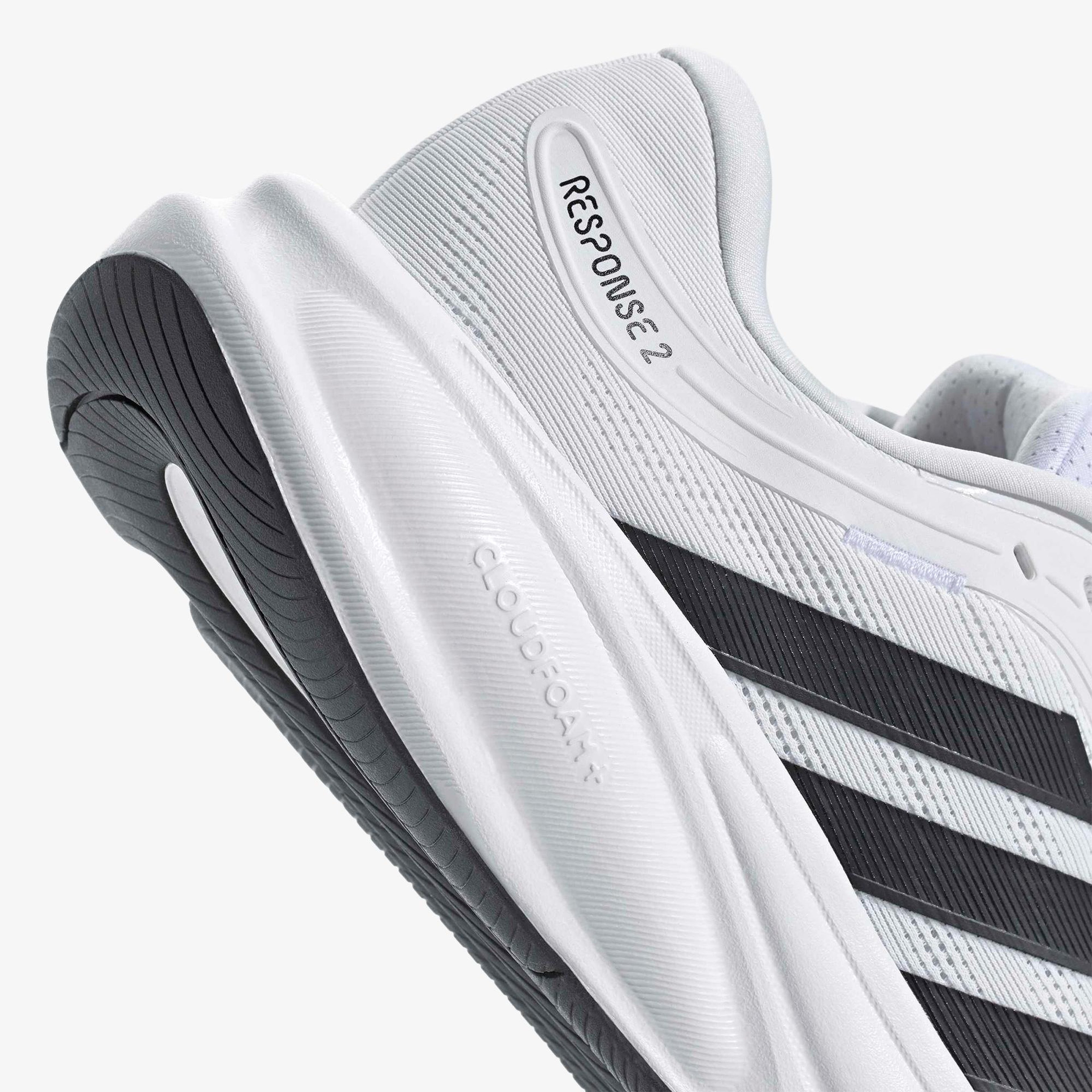 adidas Response 2 Erkek Beyaz Koşu Ayakkabısı
