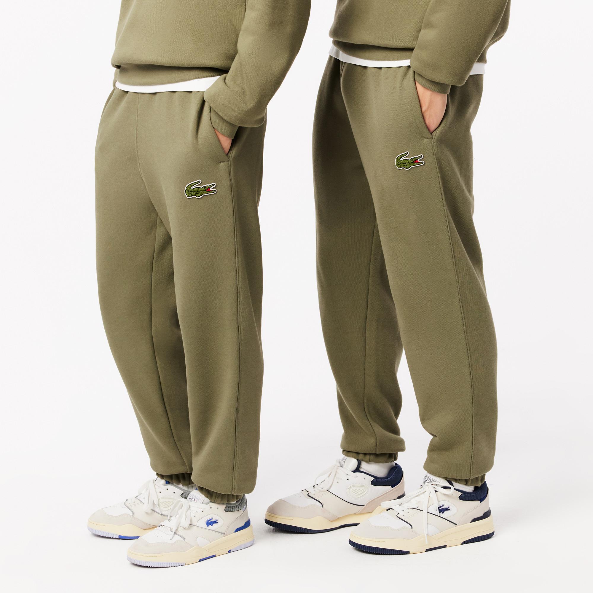 Lacoste Relaxed Fit Erkek Haki Eşofman Altı