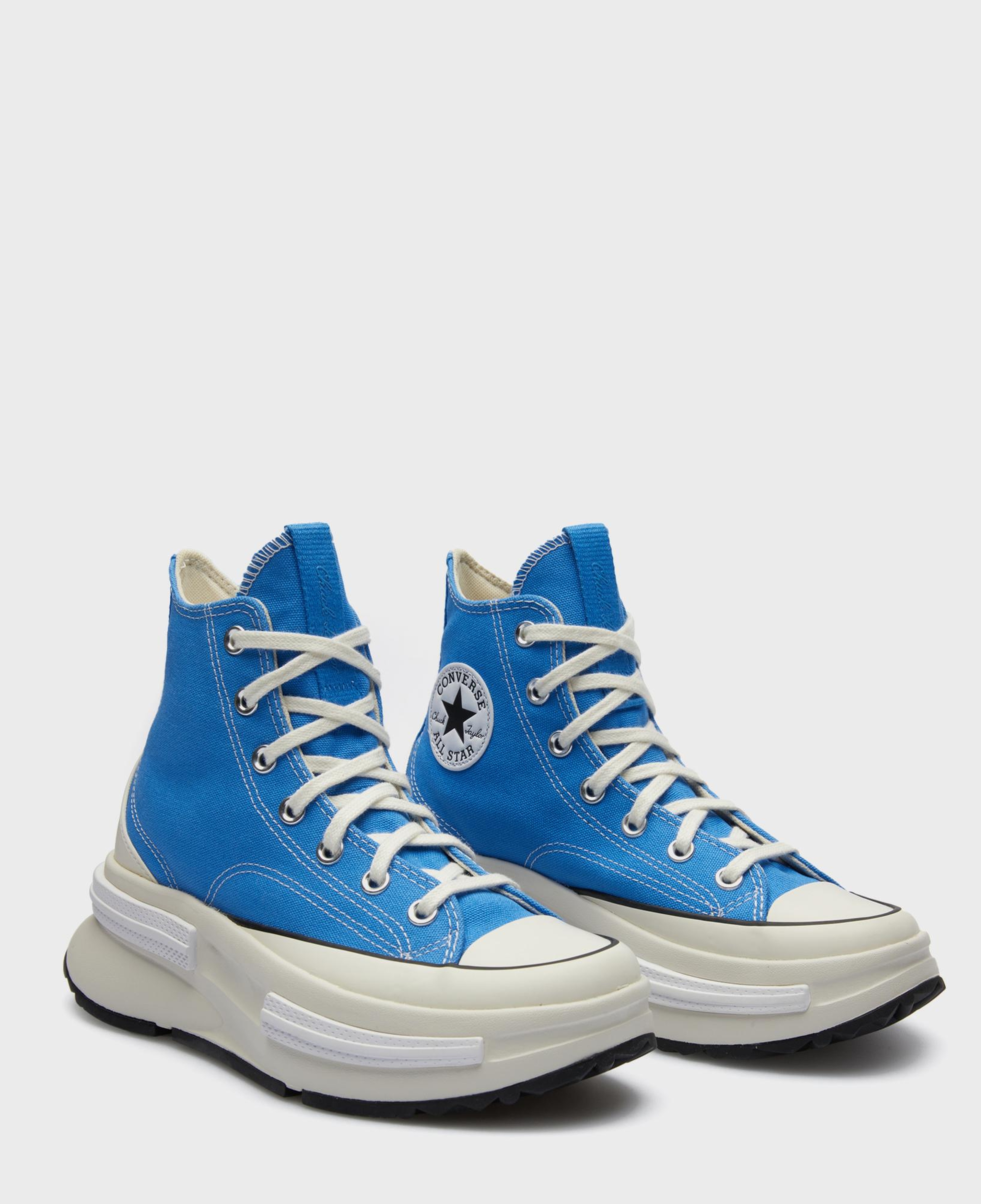 Converse Run Star Legacy CX Platform Unisex Mavi Sneaker