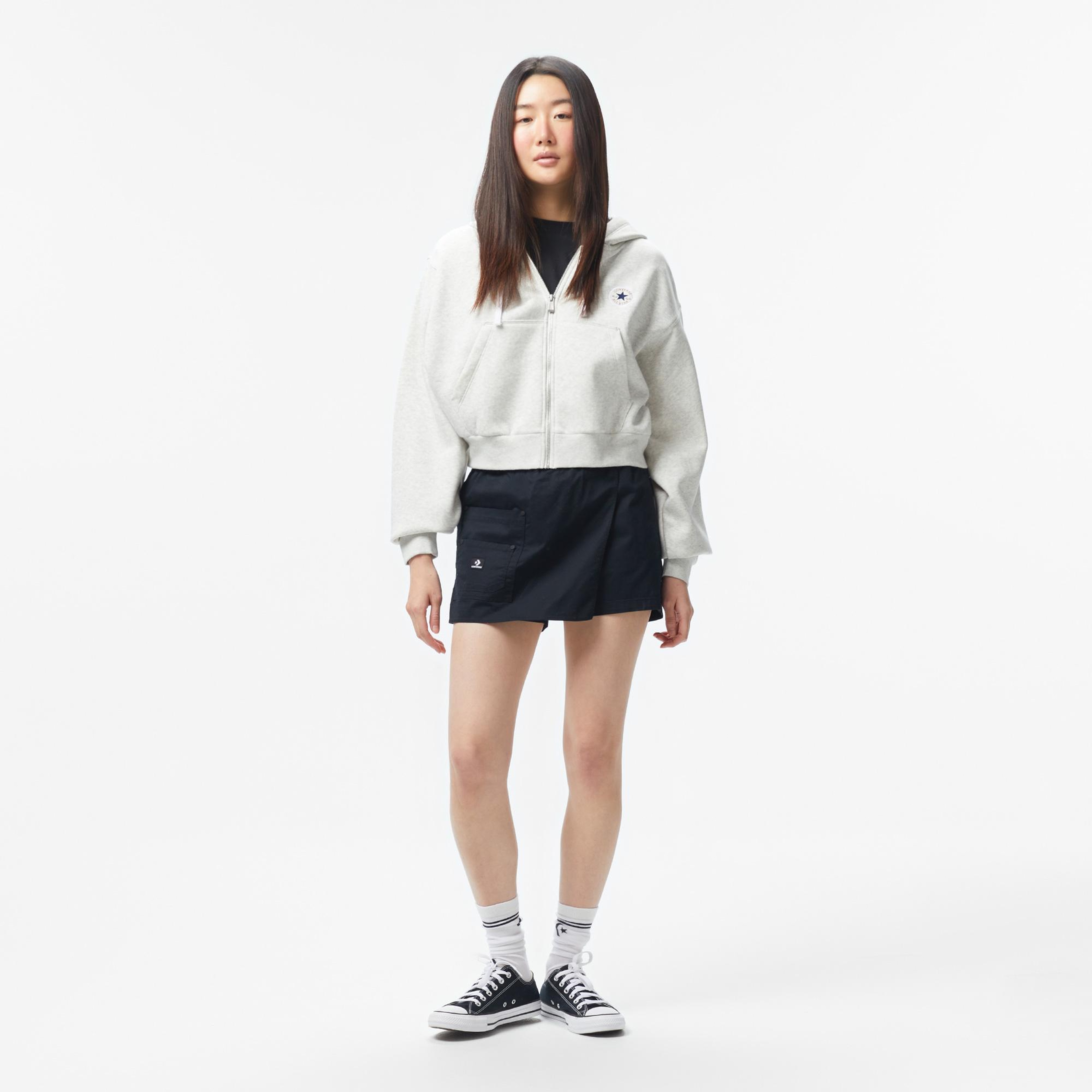 Converse Classic Kadın Baskılı Eşofman Üstü