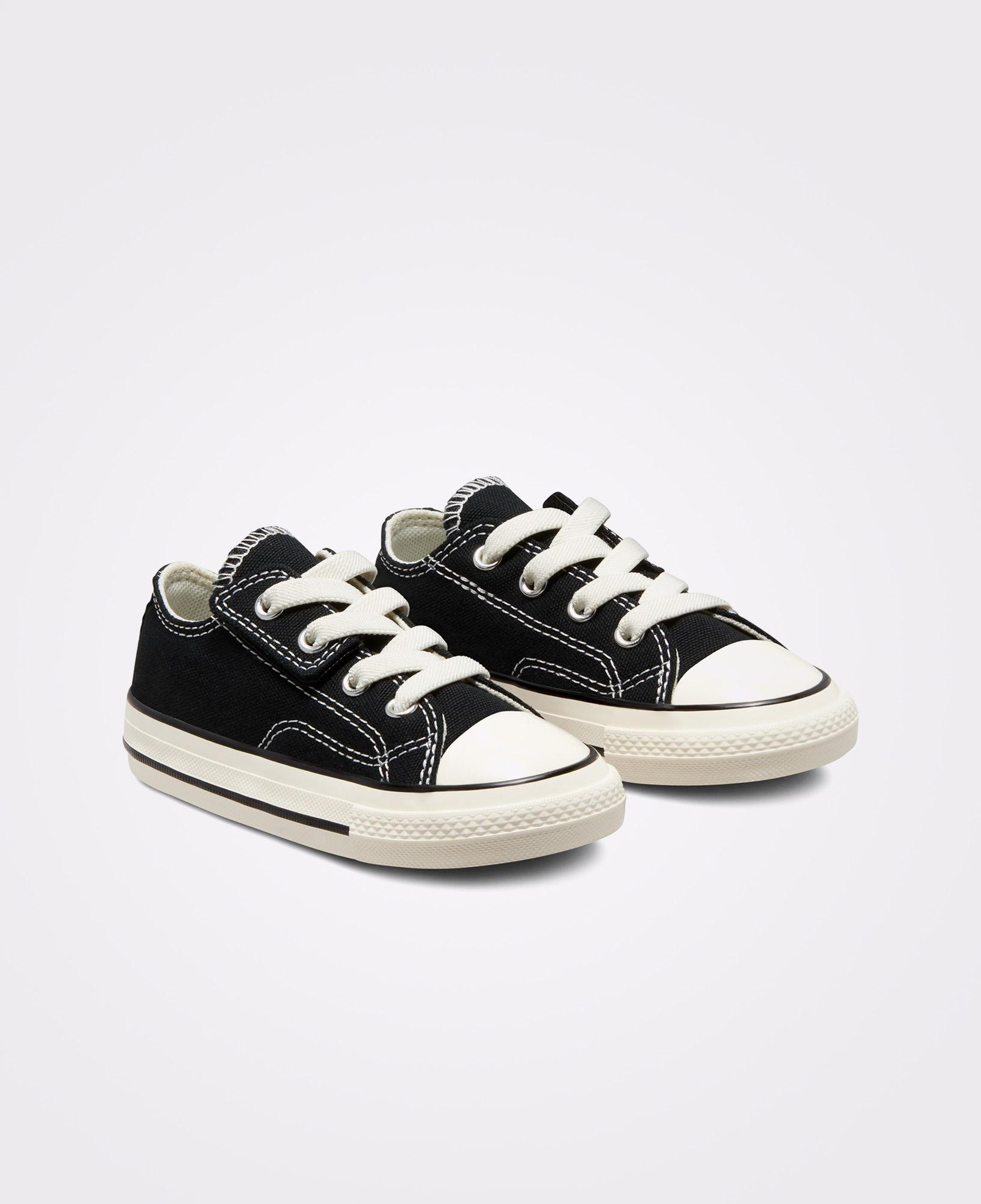 Converse Chuck 70 1V Vintage Canvas Bebek Siyah Sneaker
