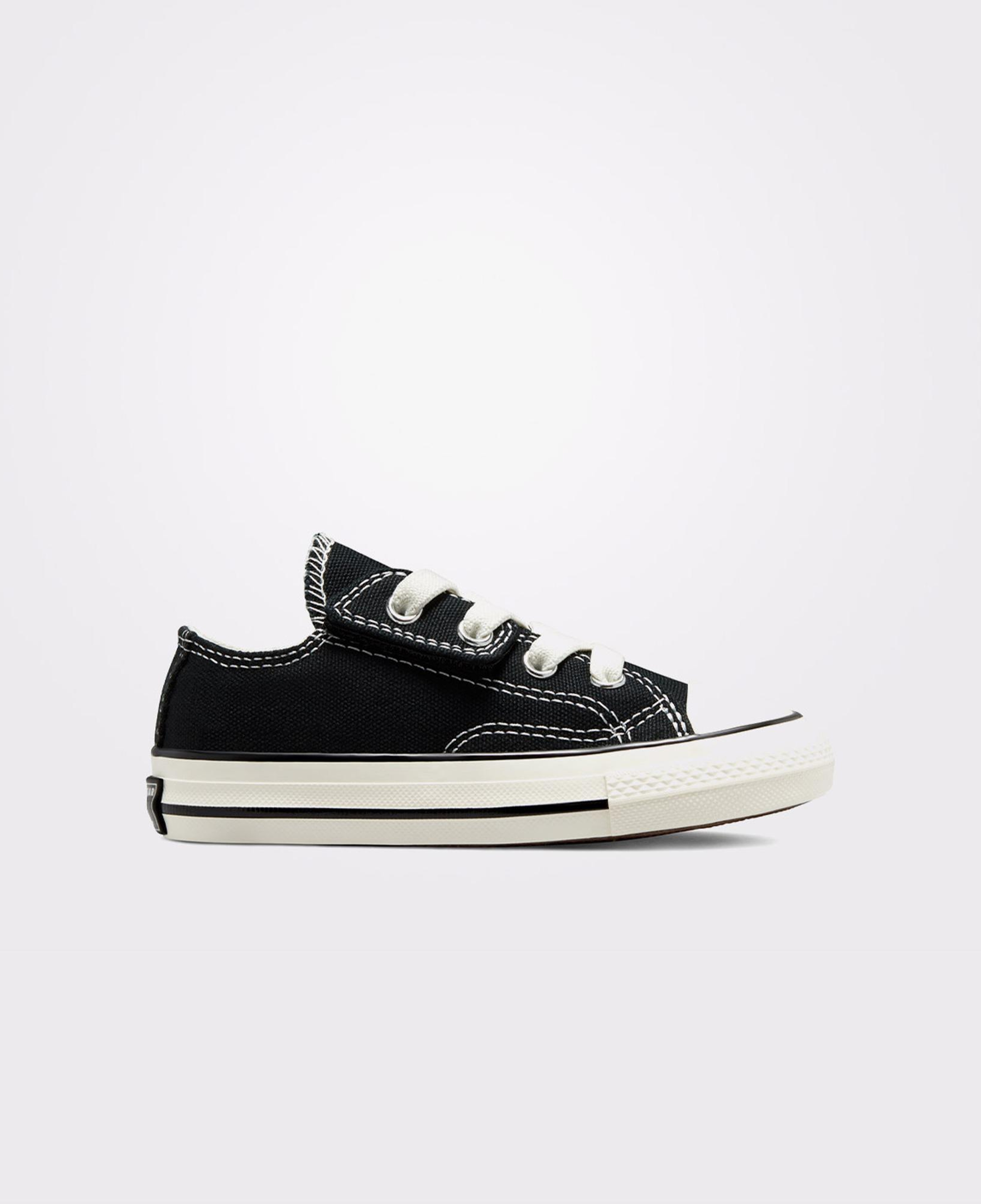 Converse Chuck 70 1V Vintage Canvas Bebek Siyah Sneaker