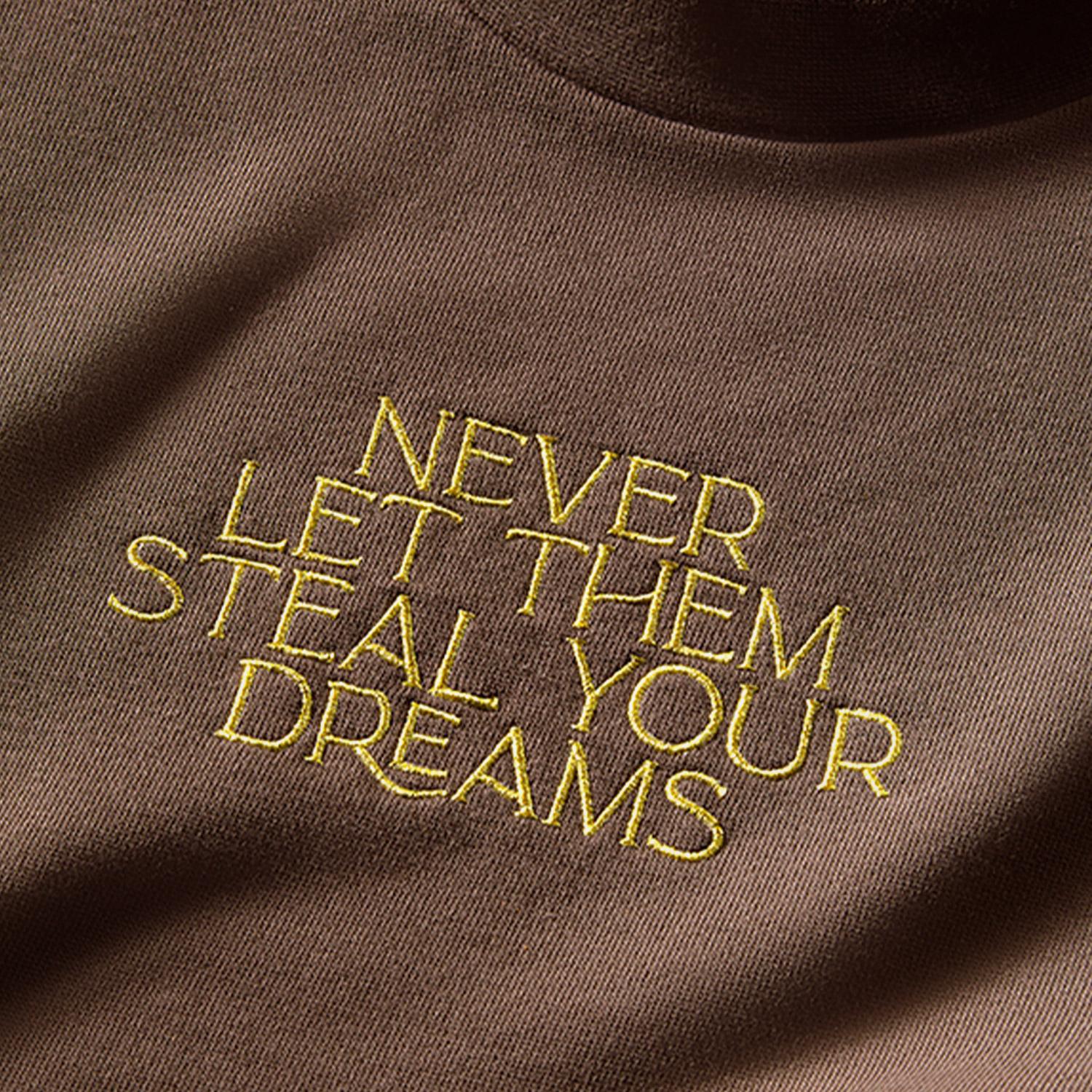 Converse x Wonka French Terry Crew Unisex Kahverengi Sweatshirt