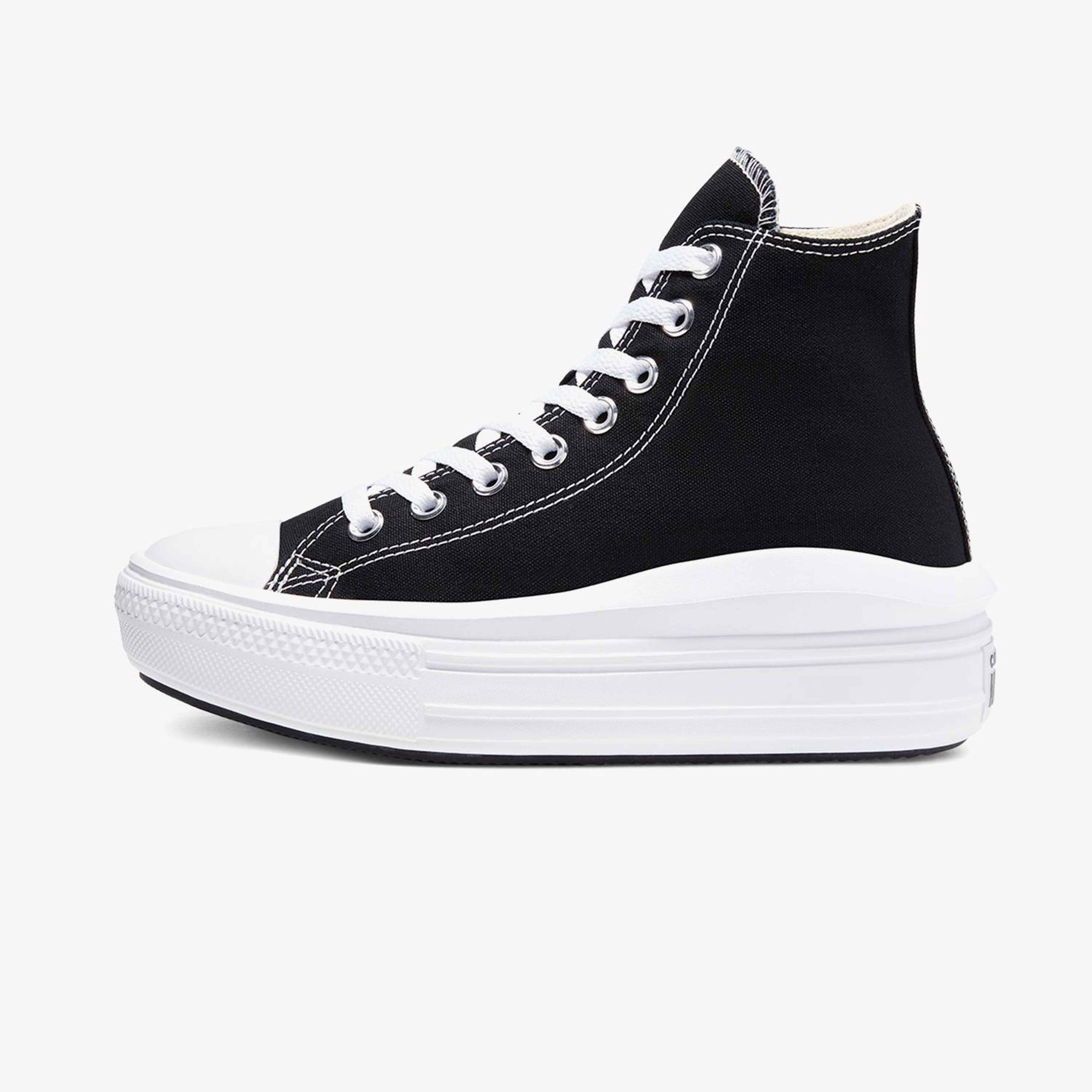 Converse Chuck Taylor All Star Move Platform Hi Kadın Siyah Sneaker