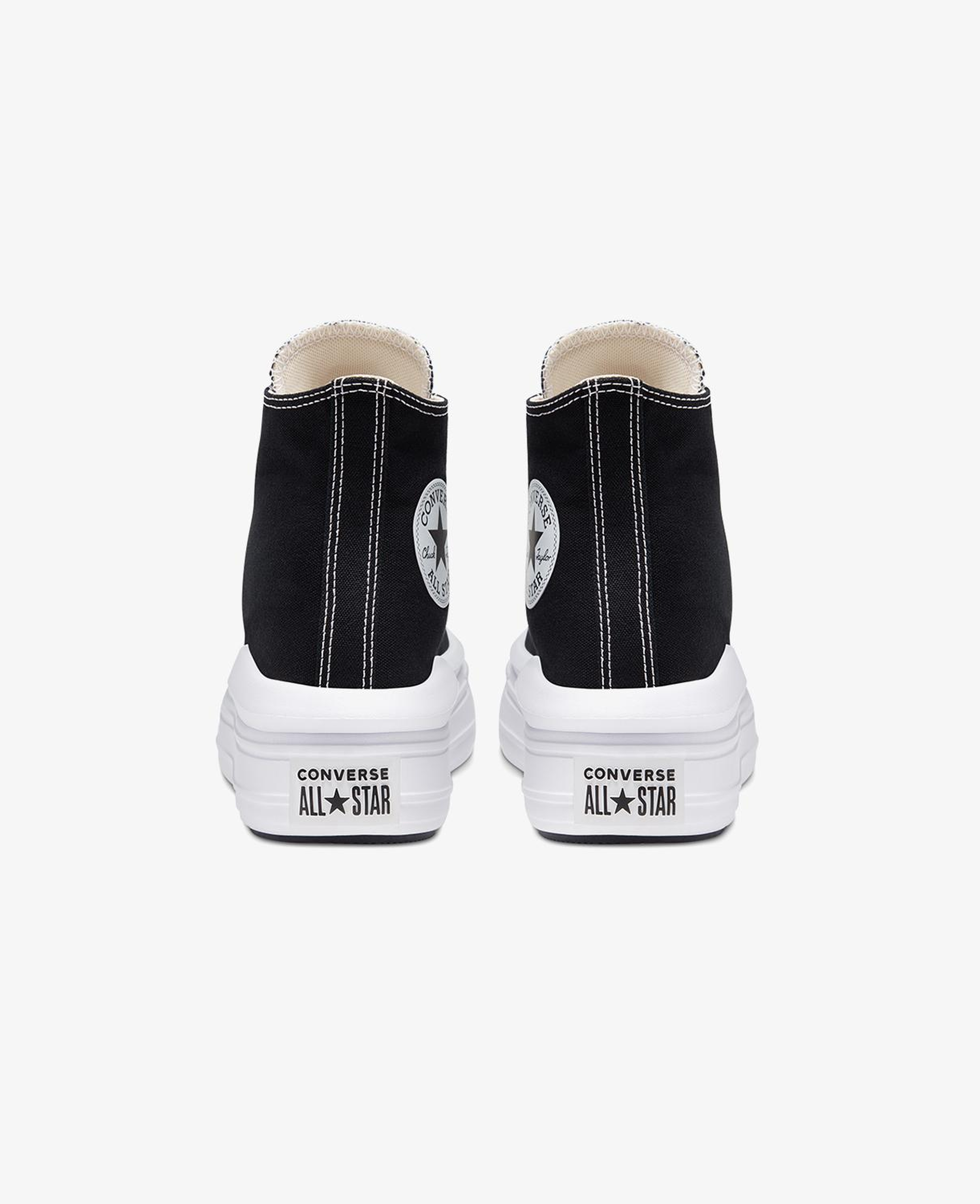 Converse Chuck Taylor All Star Move Platform Hi Kadın Siyah Sneaker