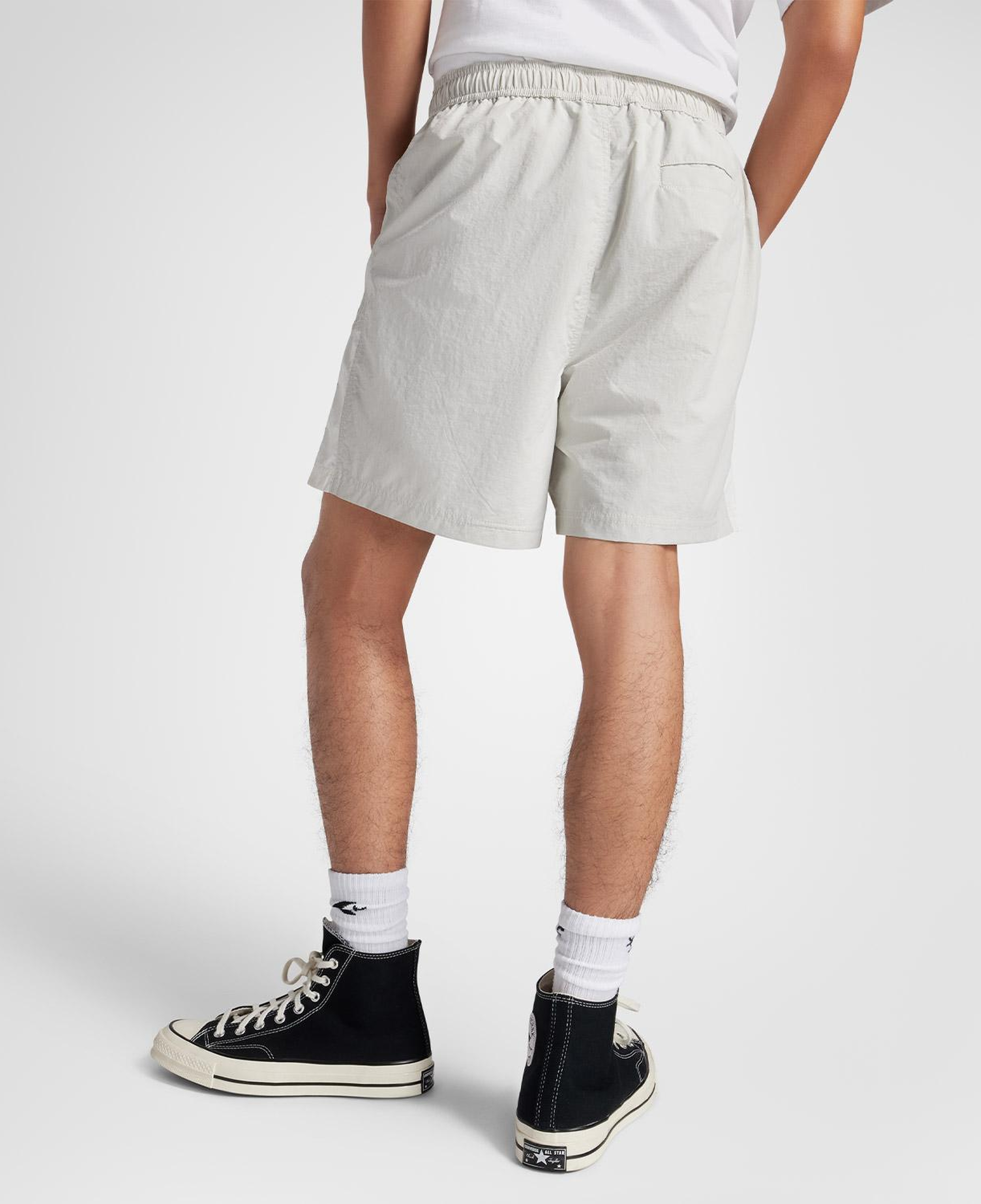 Converse Starsprinter Renk Bloklu Erkek Bej Şort